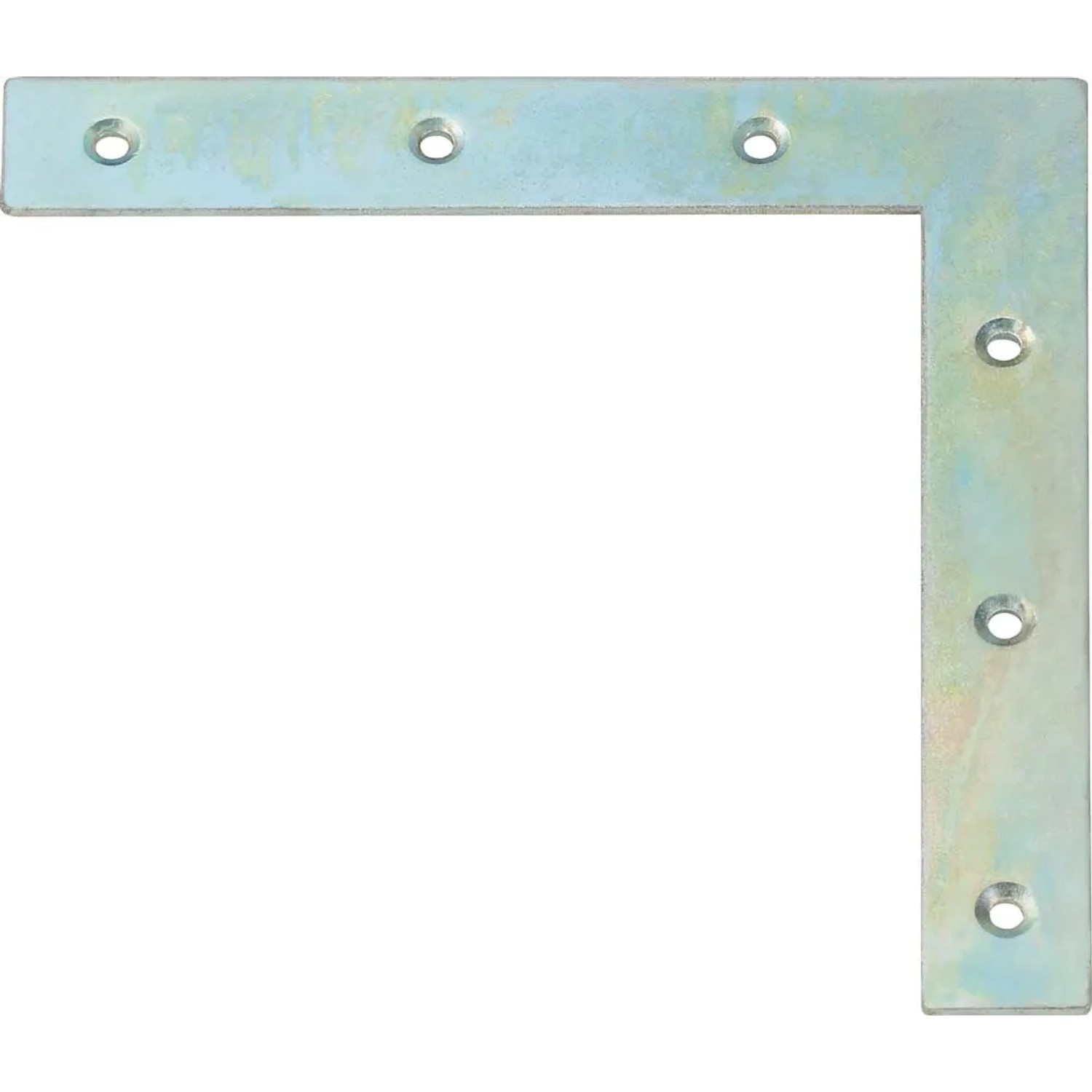 Kątownik narożny płaski 120 mm x 120 mm x 18 mm ocynkowany