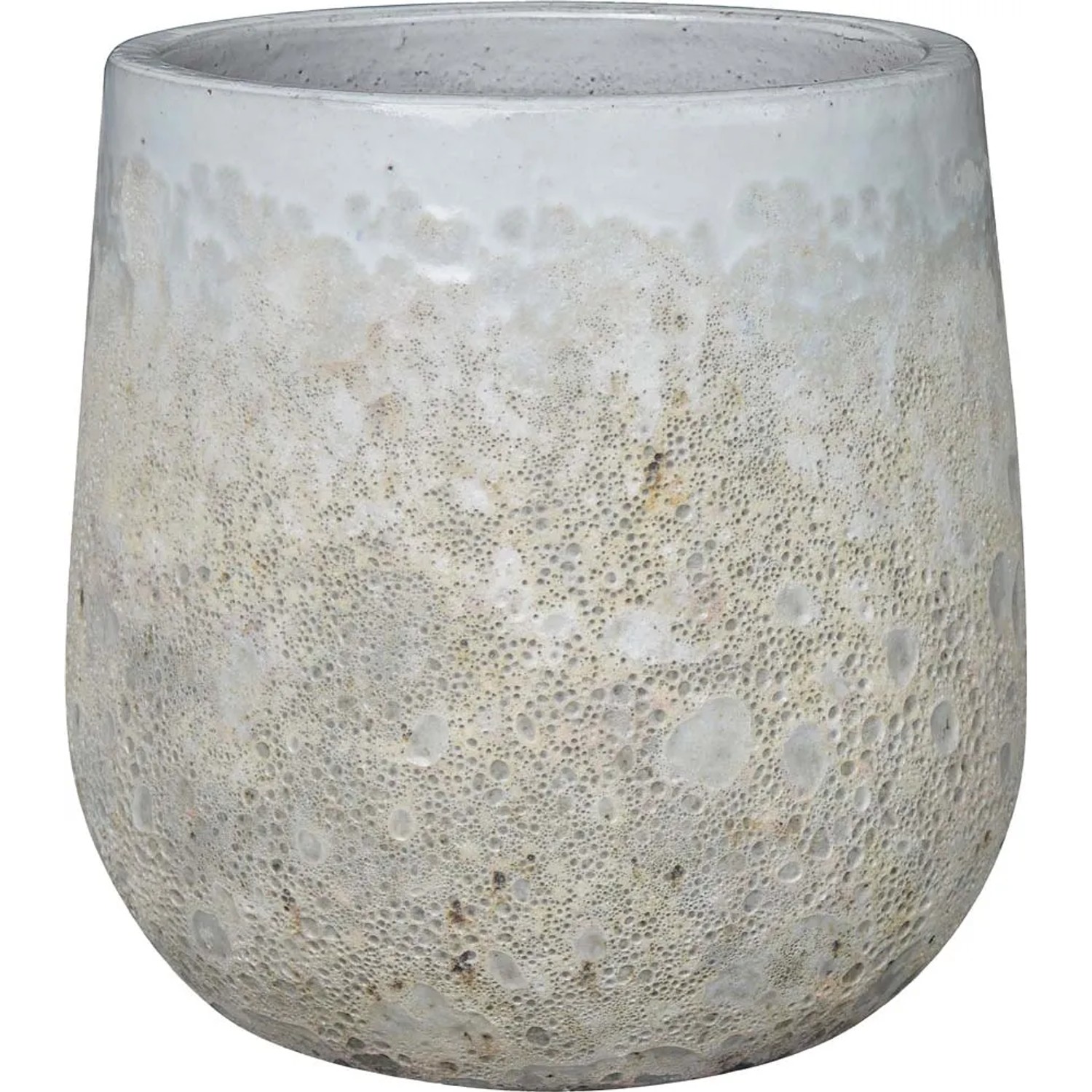 Donica Belly Moon kremowa - śr. 36 cm