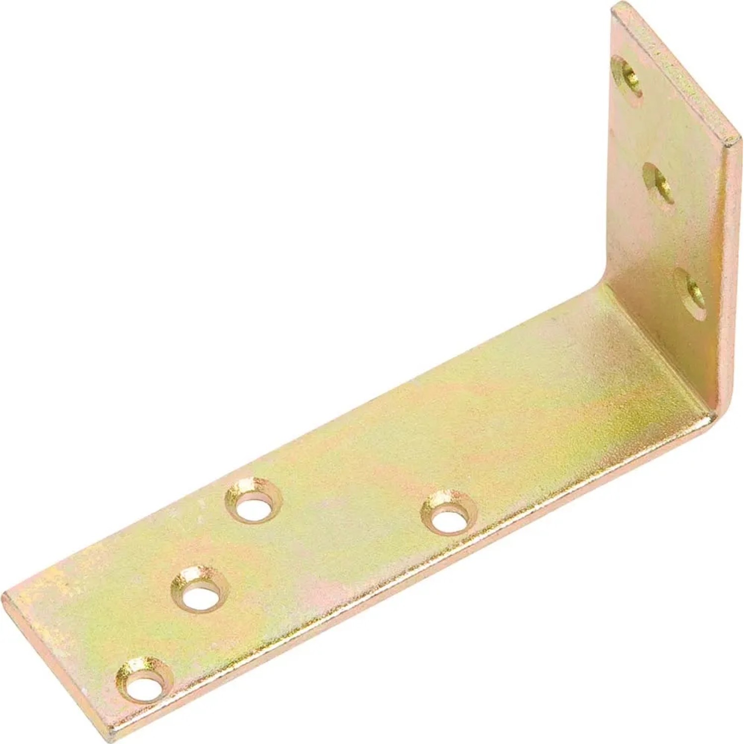 Kątownik konstrukcyjny 75 mm / 120 mm x 35 mm ocynkowany na żółto