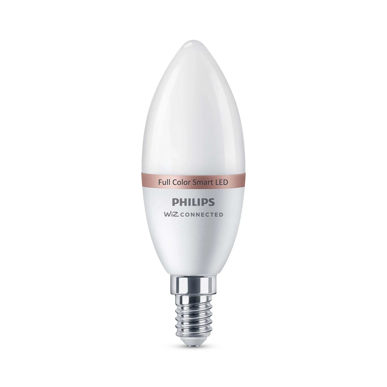 Żarówka Philips SMART E14 4,9W/40W 2200-6500K+RGB 470lm świeczka