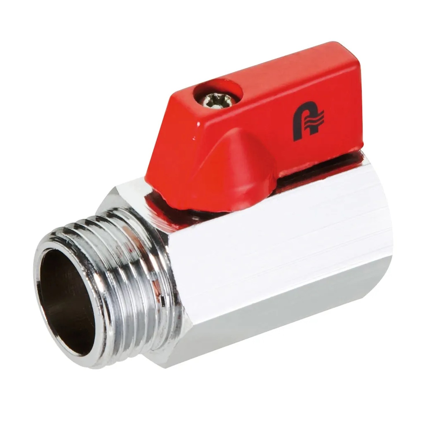 Armatura Kraków Zawór kulowy mini N-W z dźwignią 1/2"