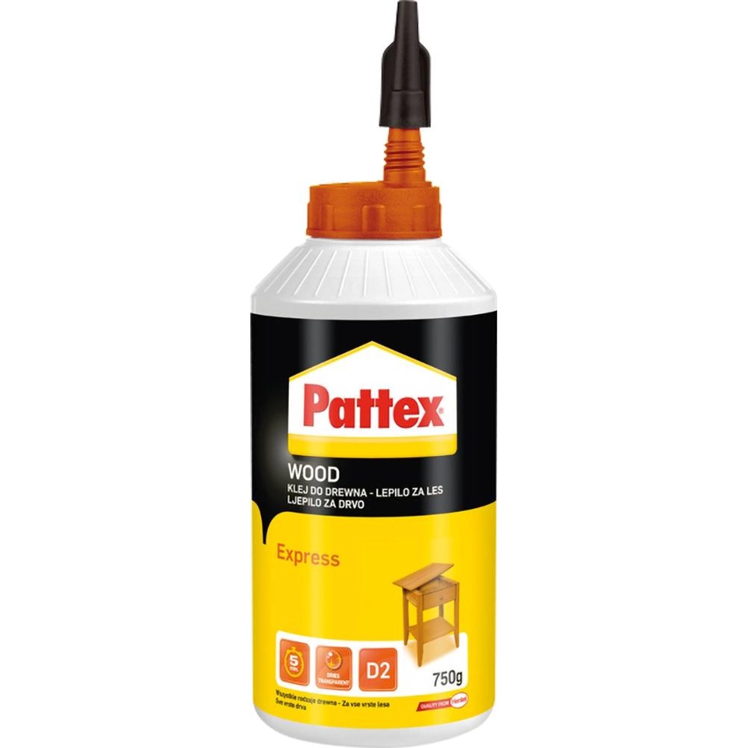 Pattex Klej do drewna Express 750 g