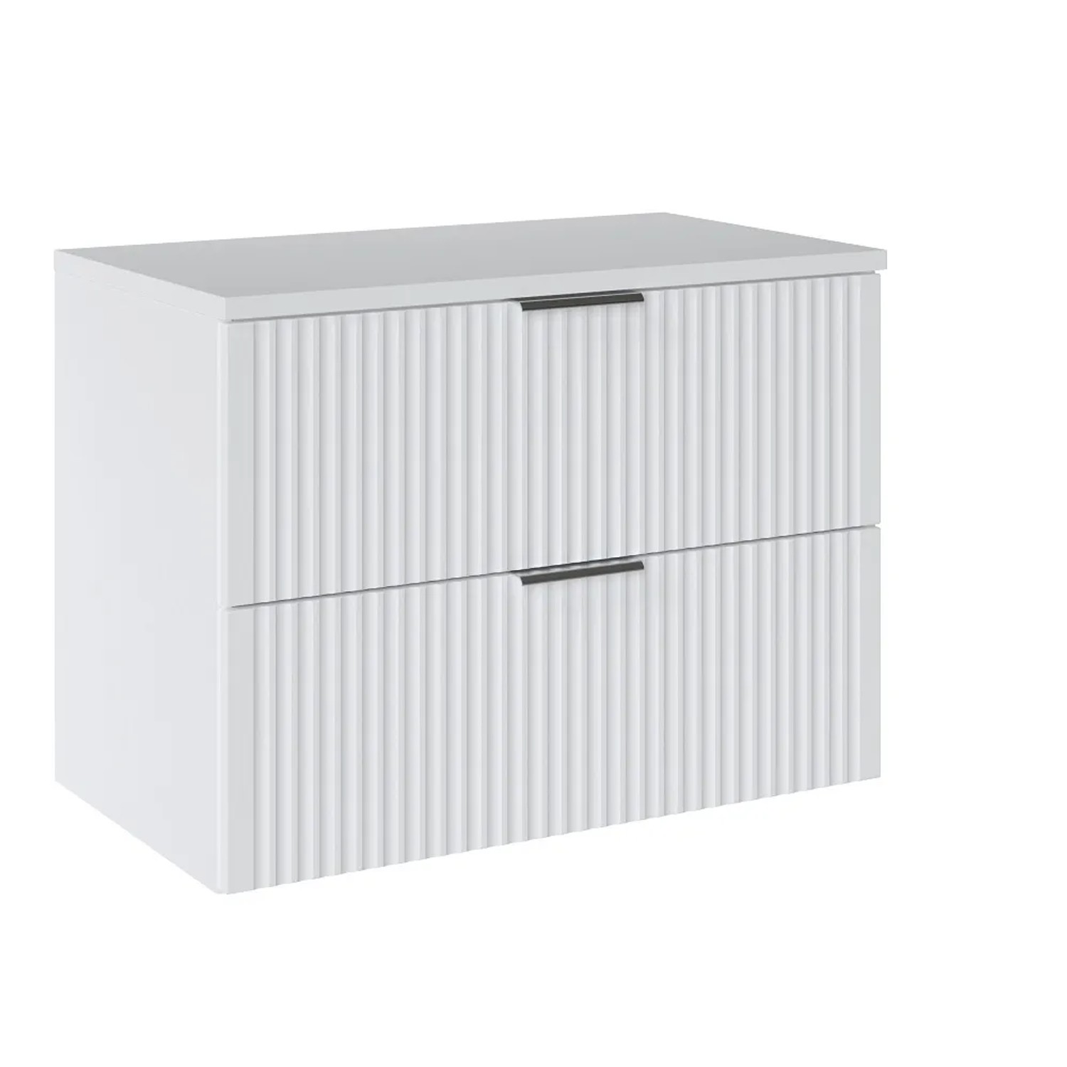 Szafka pod umywalkę Adel 80 cm biała