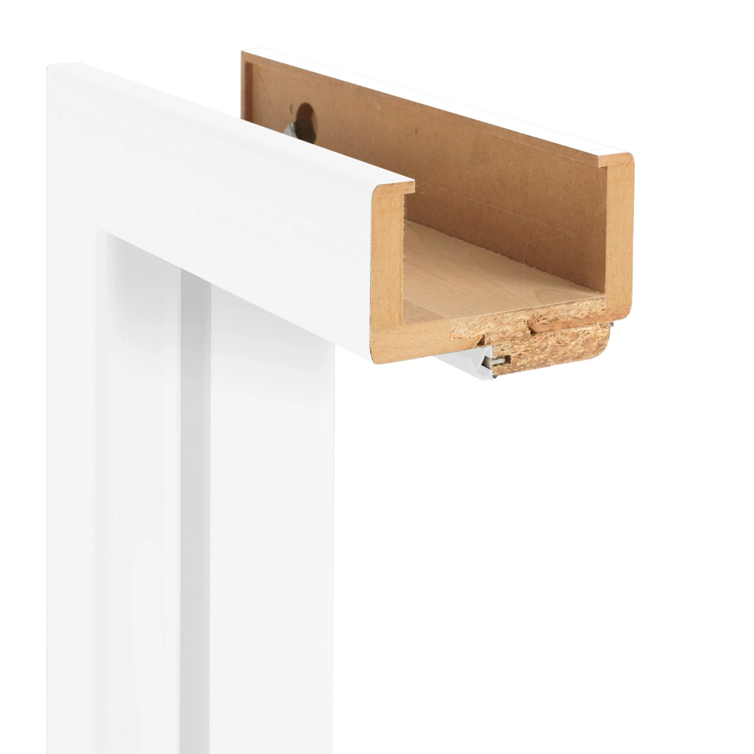 Classen Ościeżnica regulowana bezprzylgowa 155-175 biały lakier 80P