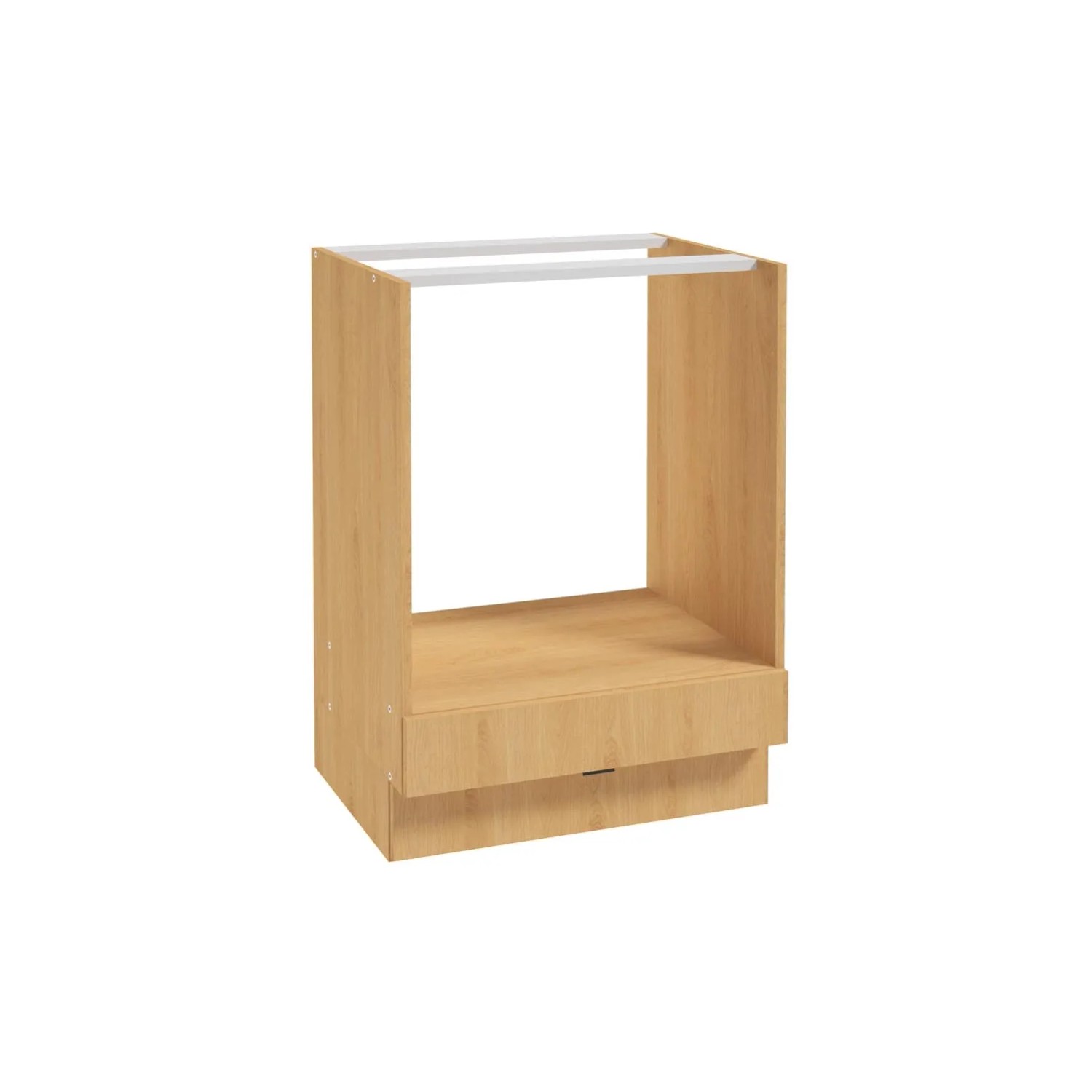 Defra Szafka kuchenna dolna do zabudowy piekarnika BELLUNO Dąb 60 cm