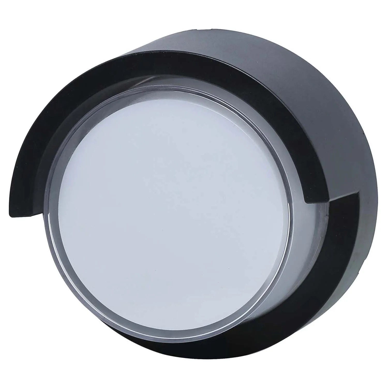 Goldlux Kinkiet ogrodowy LED ESSEN ROUND 12W 4000K 1400lm IP44 czarny