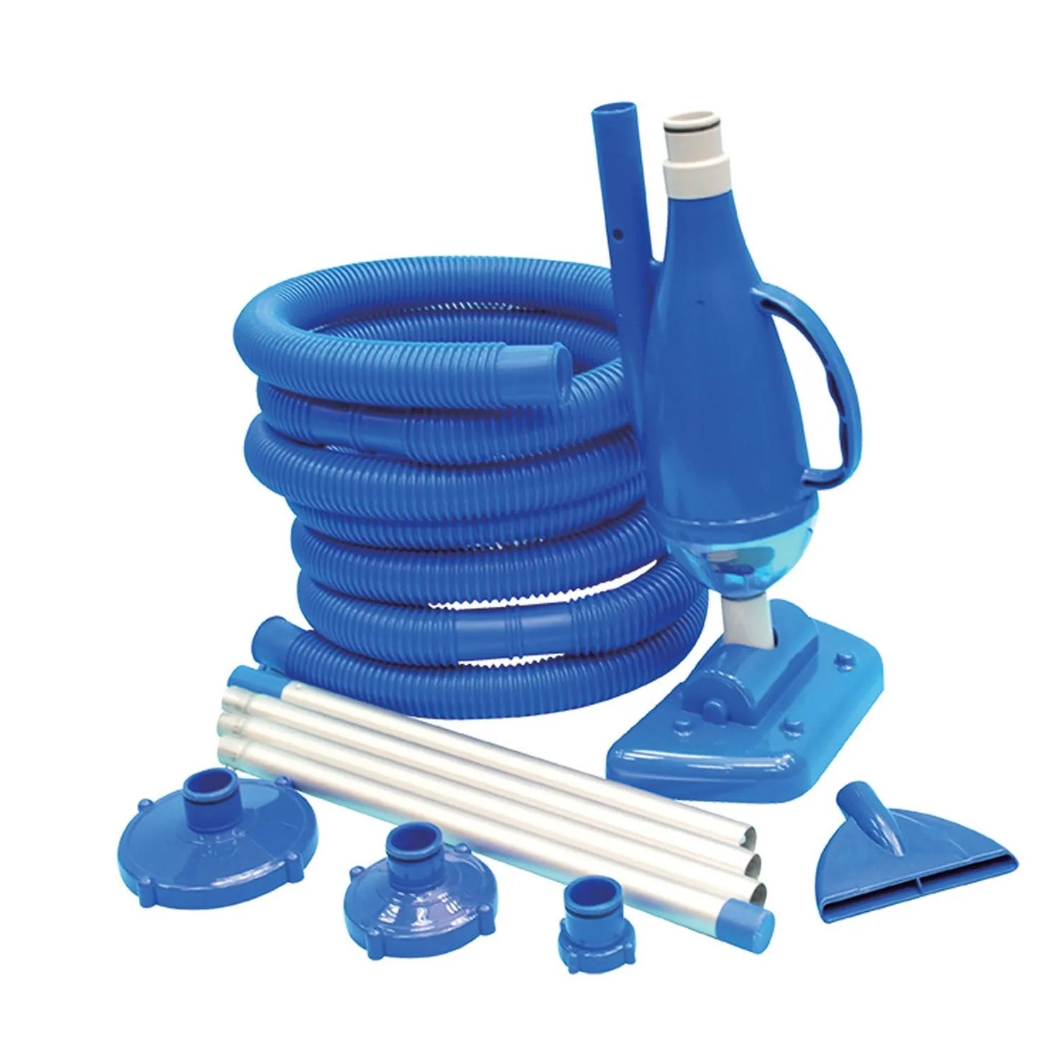 Odkurzacz basenowy DELUXE + zestaw akcesoriów