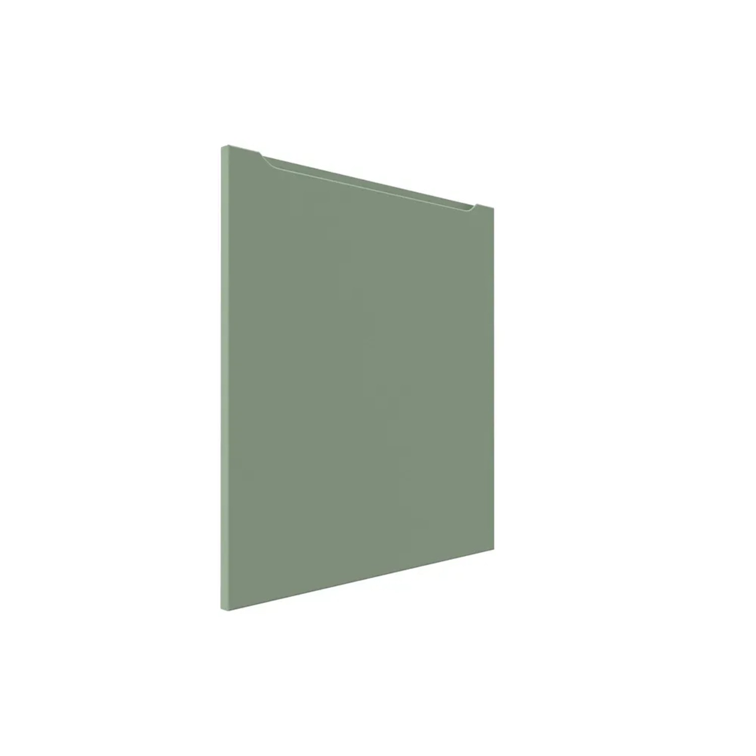 Front zmywarki Salerno 71 x 60 cm oliwka mat