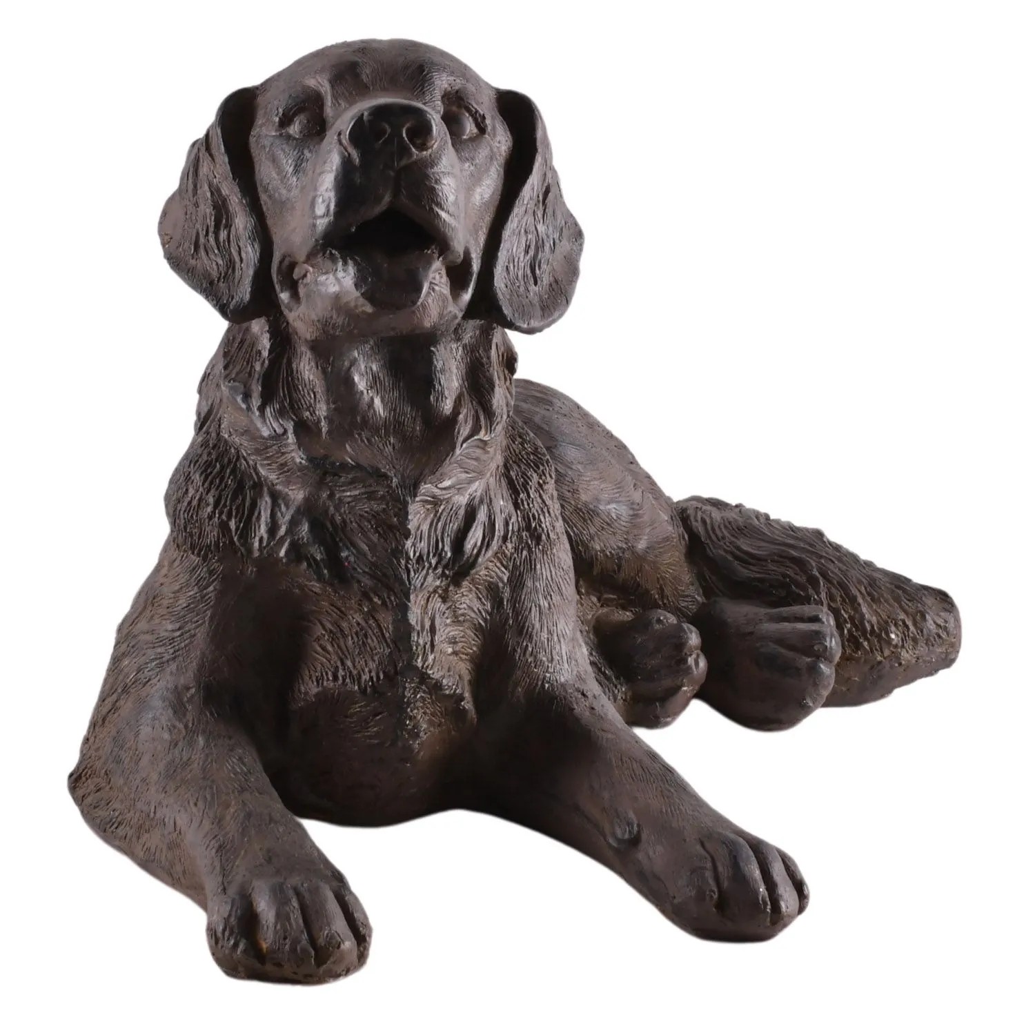 Figurka pies retriever - 36 cm