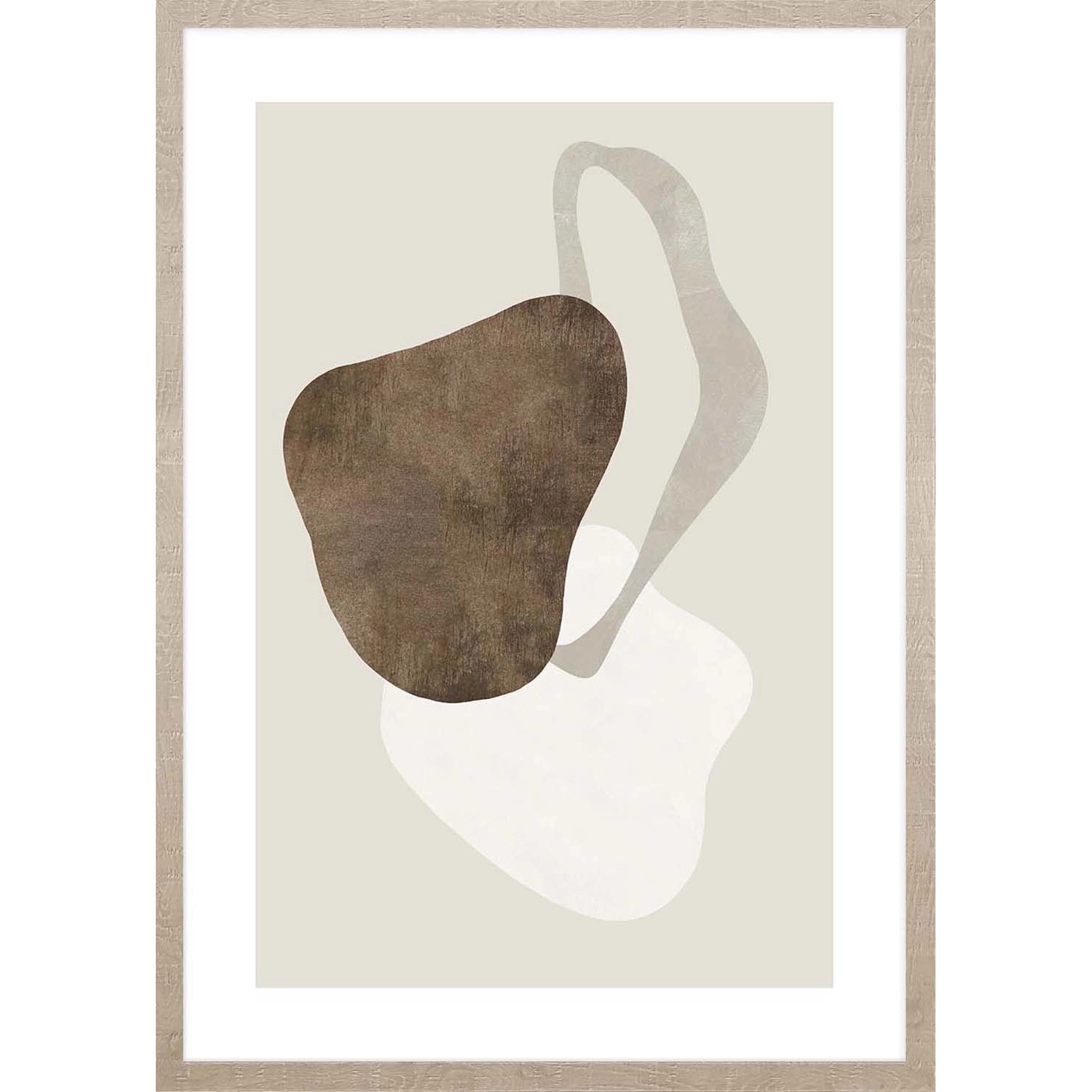 ARS LONGA Obraz ORGANIC NATURE no.1 53 x 73 cm