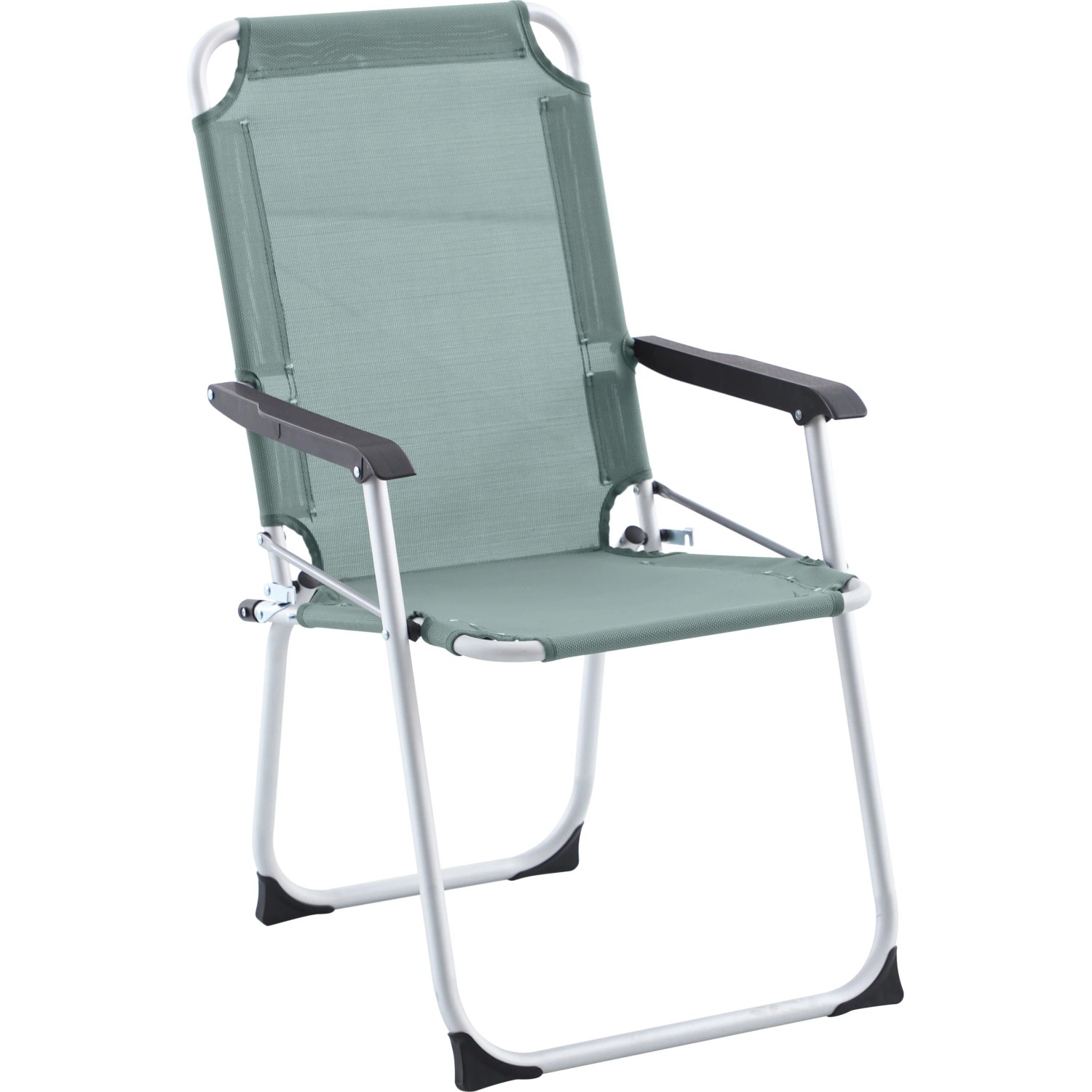 Krzesło kempingowe MARILLA zielone