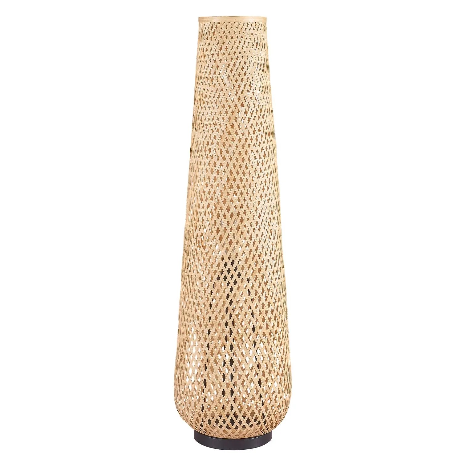 Goldlux Lampa podłogowa ZANZIBAR 1xE27 20W natural