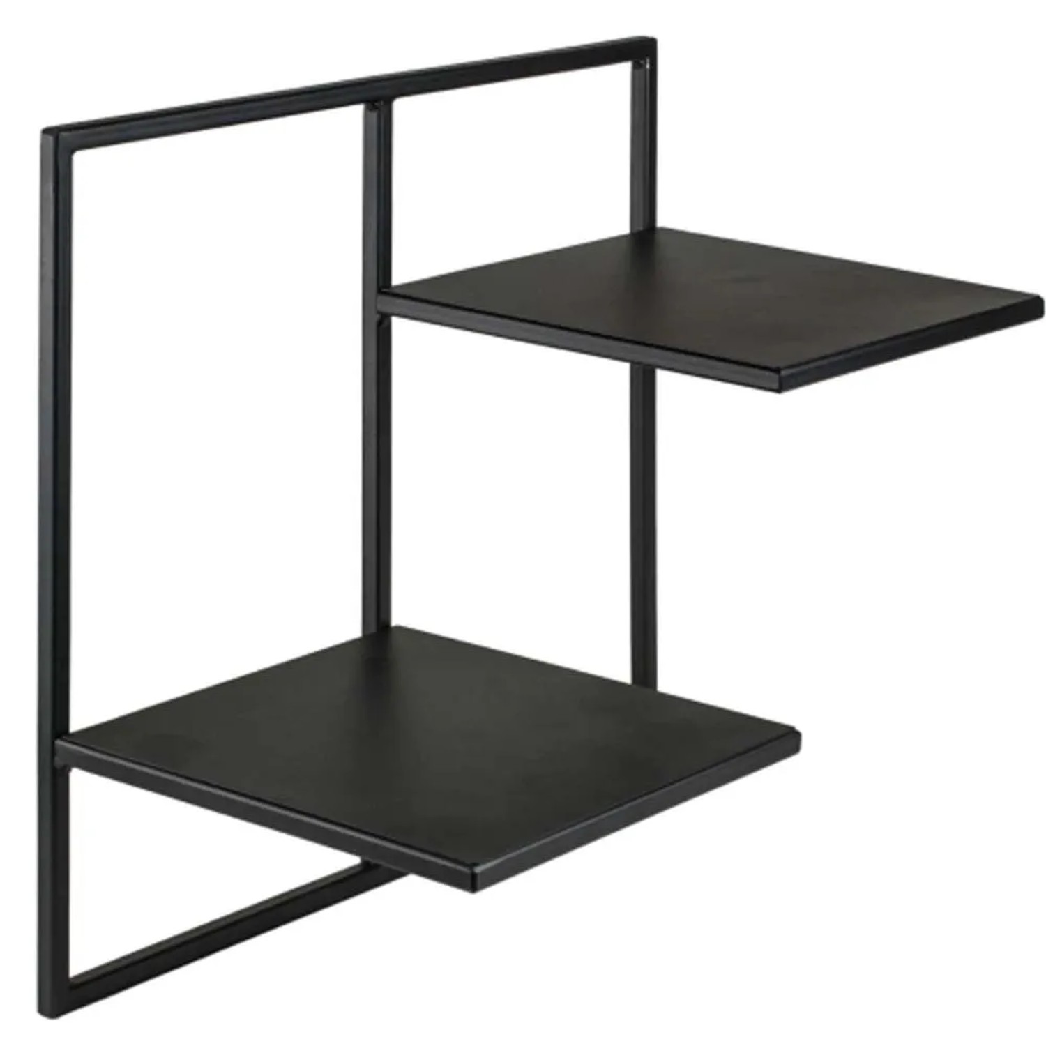 Kwietnik wiszący Elven M czarny - 38,5 x 20 x 35 cm