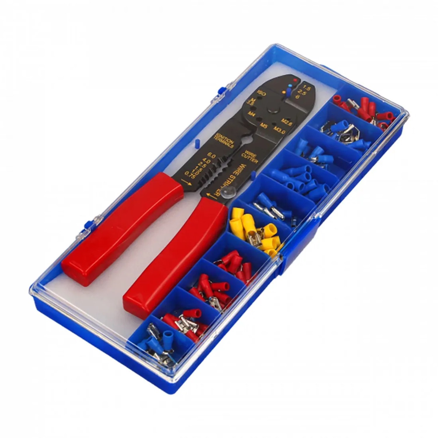 Orno Zestaw tulejek+zaciskarka 10x10