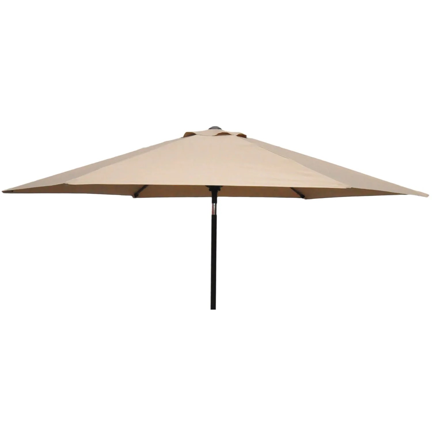 Parasol ogrodowy MARKET taupe - 300 x 300 cm