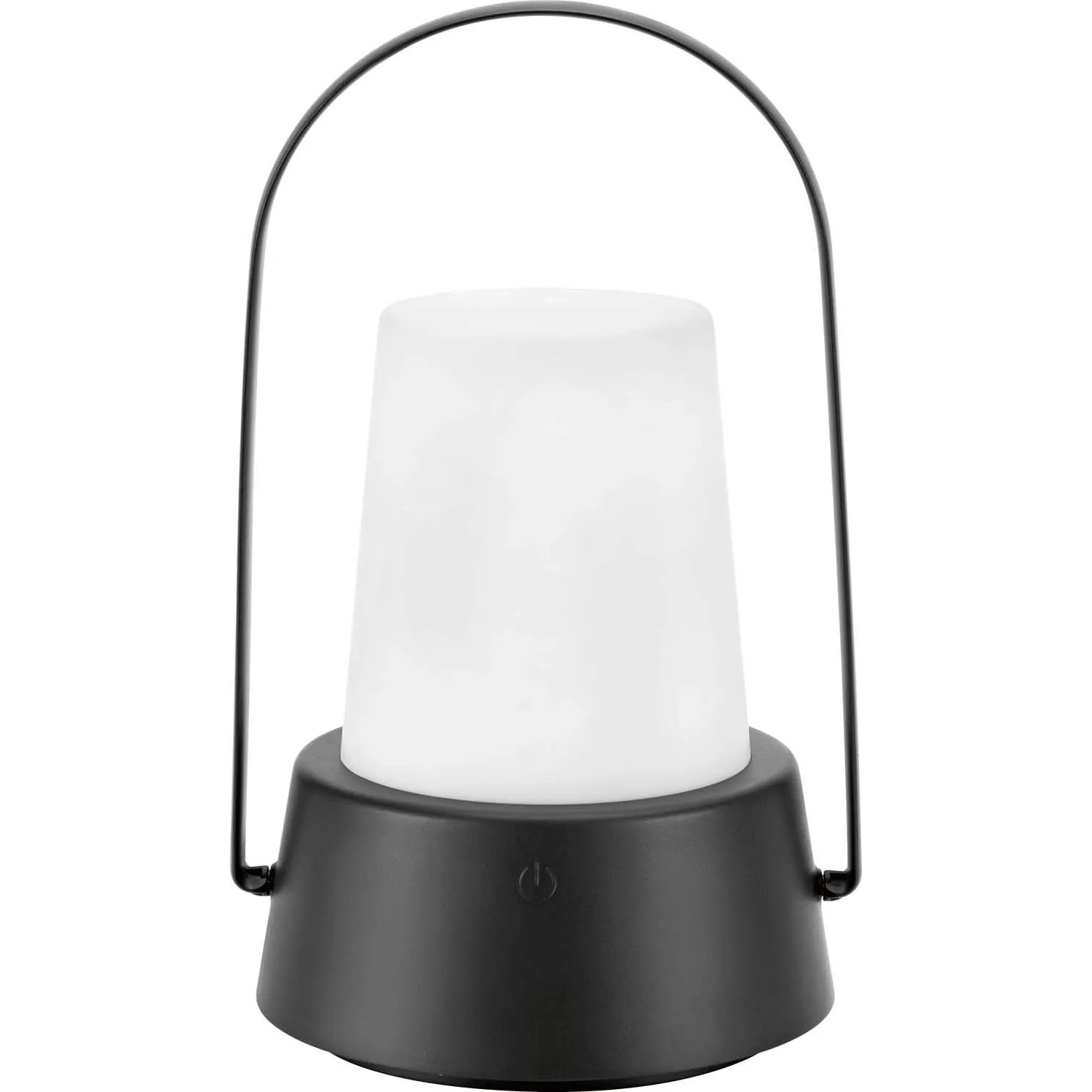 Lampka stołowa ładowalna LEVANTO 12LED ciepła biel 50lm IP44 USB-C wys. 23 cm