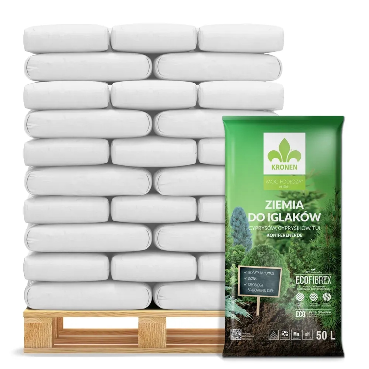 Kronen Podłoże do iglaków - 51 x 50 l
