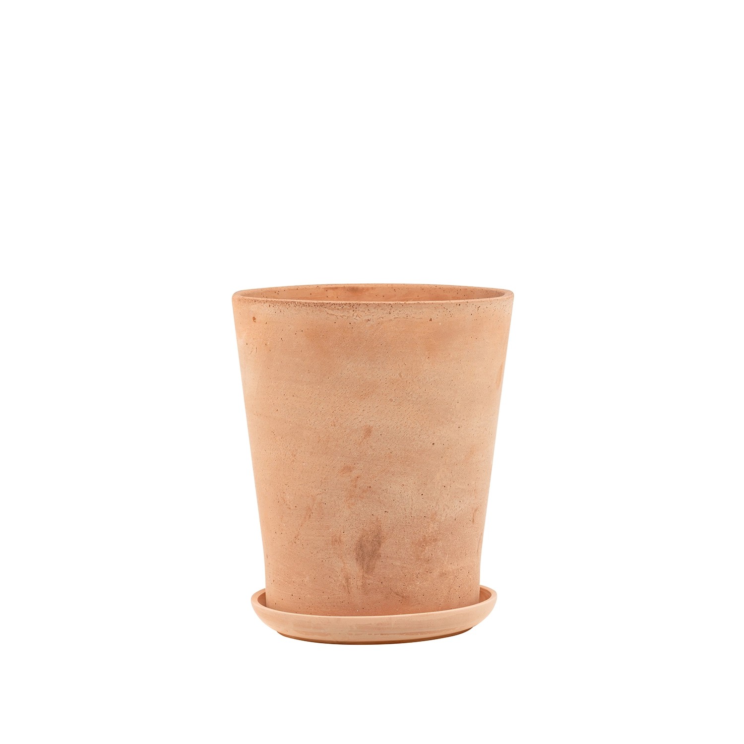 Donica z podstawką Sofia terrakota - 35 cm