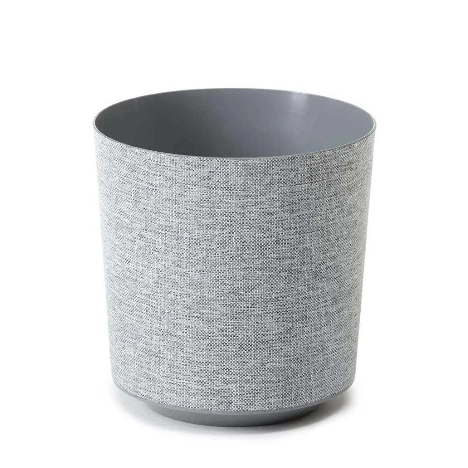 Donica Gama textil szara - śr. 19 cm