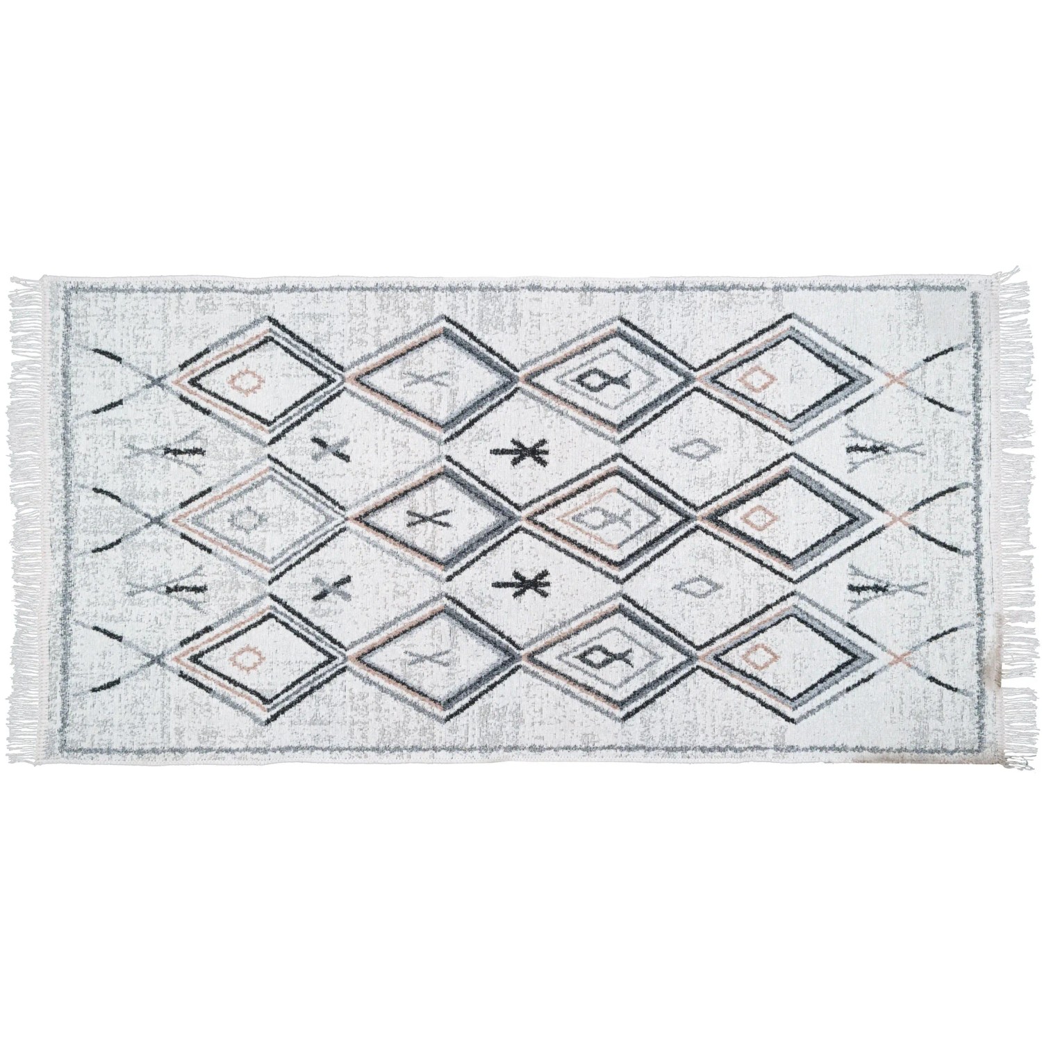 Multidecor Dywan NATURAL etno 60 x 120 cm szary