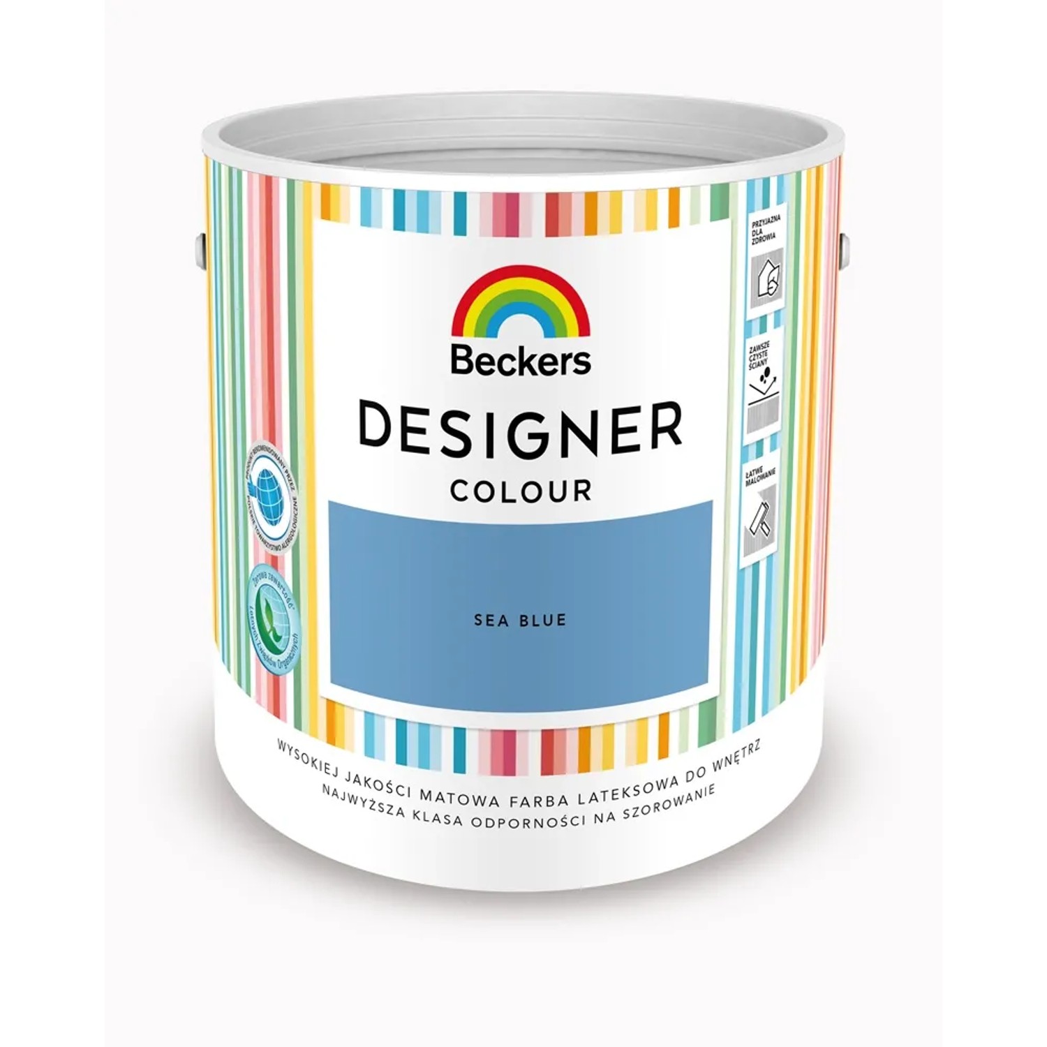 Farba lateksowa Beckers Designer sea blue 2,5 l