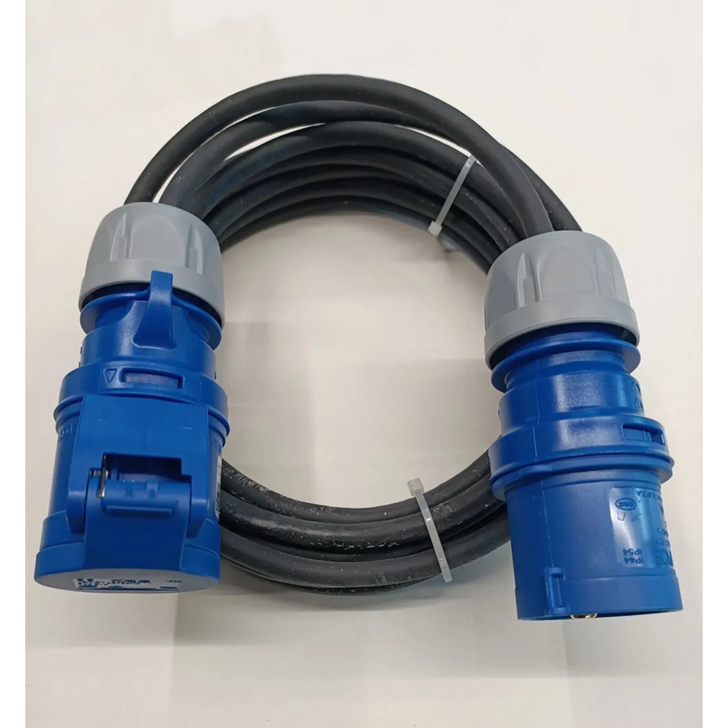 AKS Zielonka Przedłużacz kempingowy wtyczka 3P gniazdo 3P