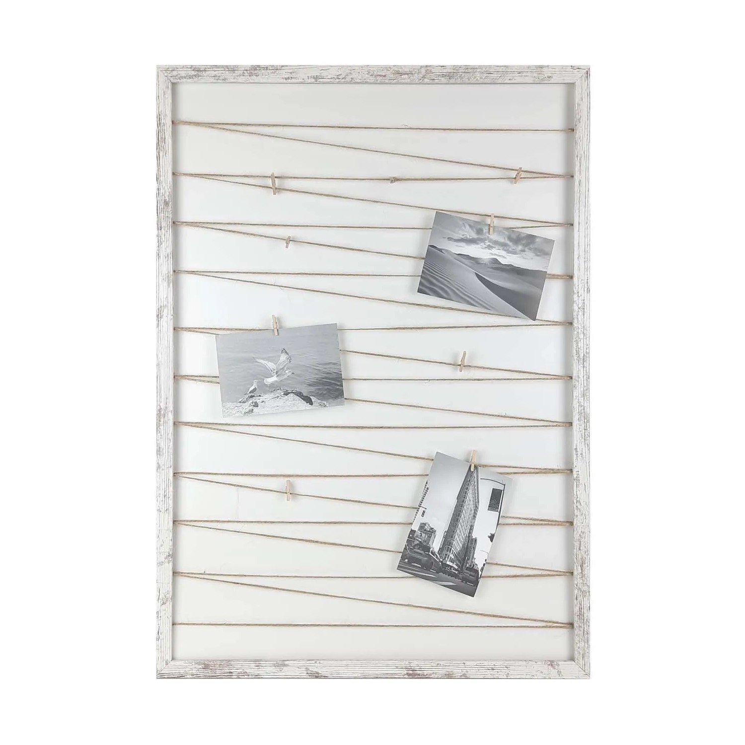 Frames Factory Fotorama HEKLA ROPE 50 x 70 cm cm biało-brązowa