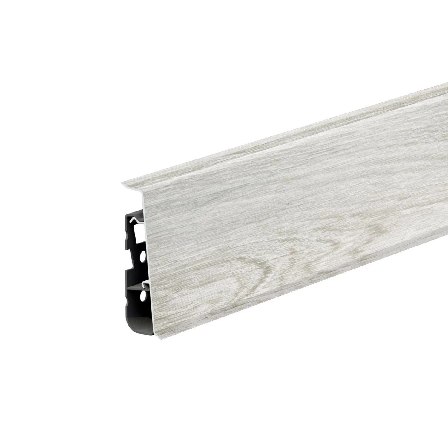 Cezar Listwa przypodłogowa Hi-Line PVC Jesion Santiago 75x22x2500