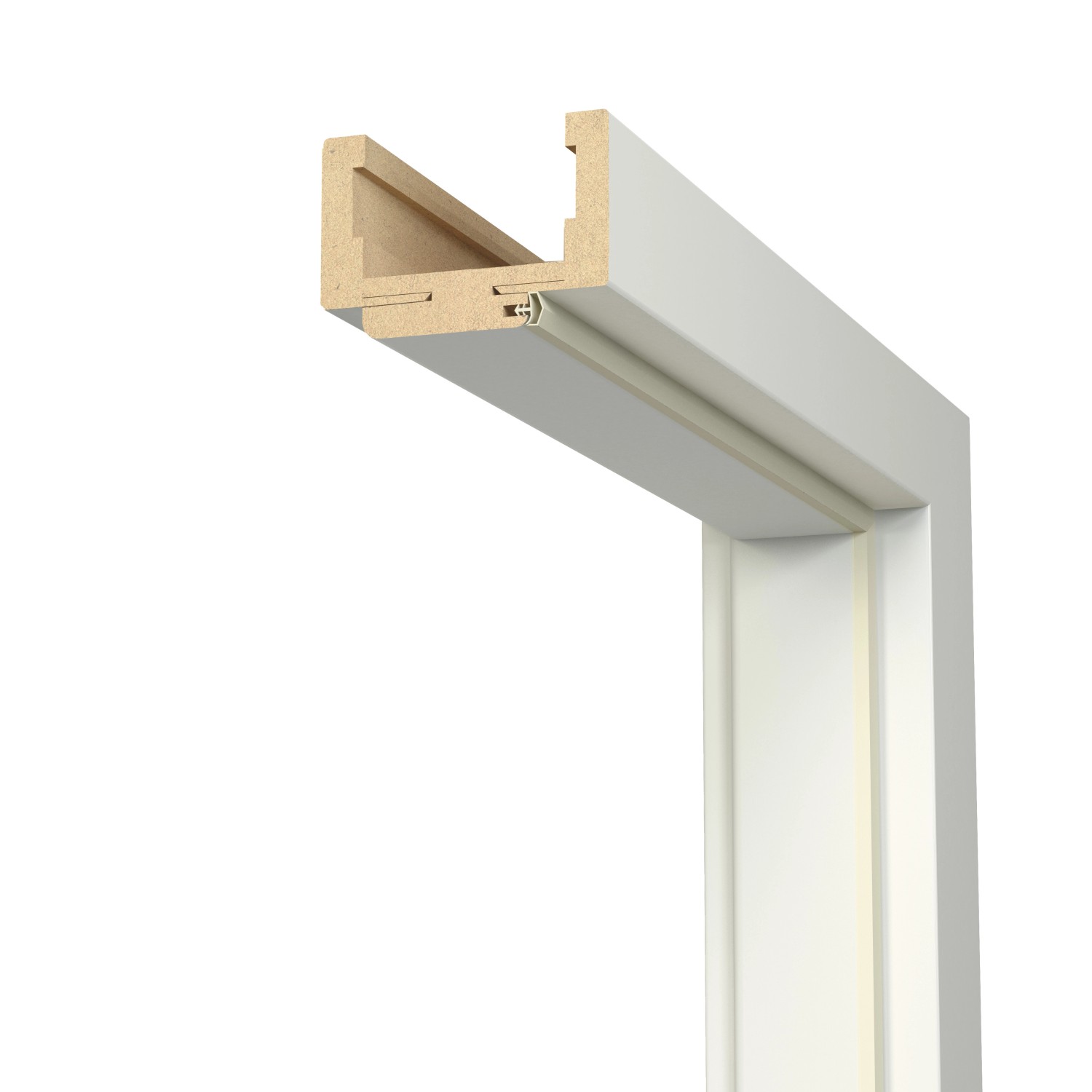 DRE Ościeżnica regulowana 120-140 biel alpejska 70L