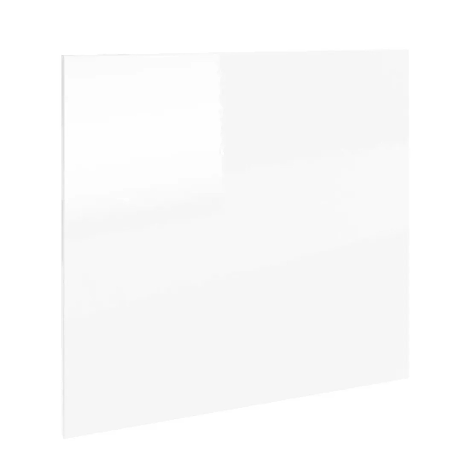 Front zmywarki pełny Roma 60 cm biały połysk