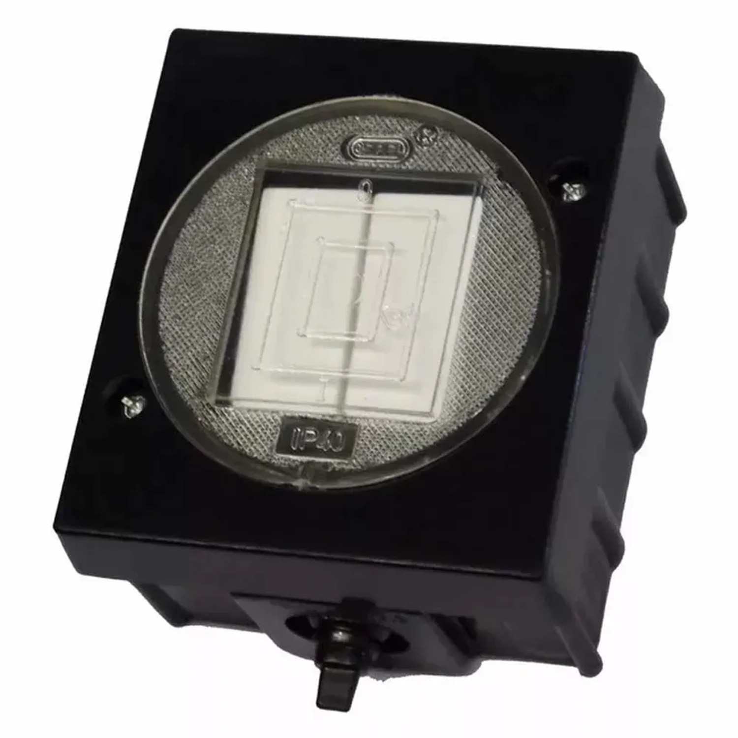 Łącznik Lambda świecznik czerń