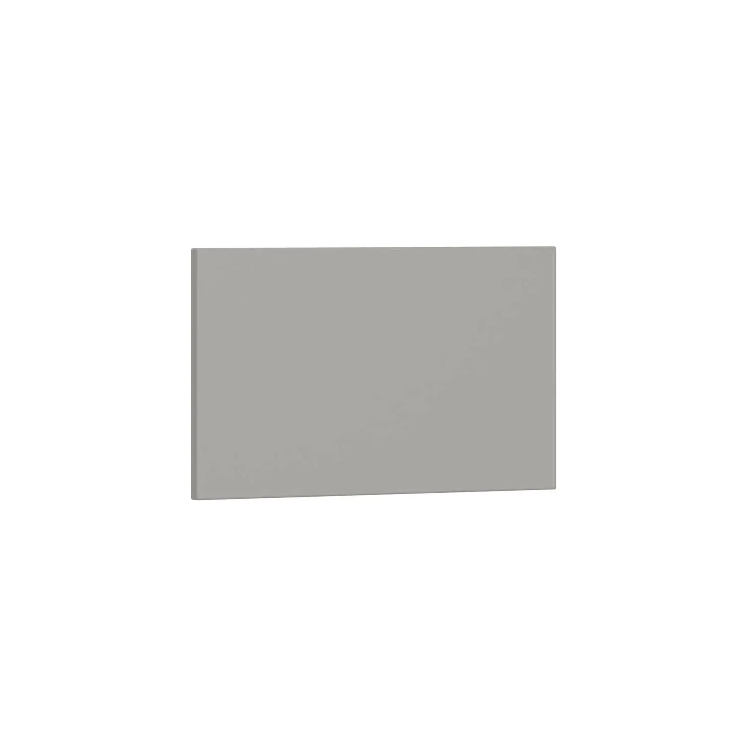 Front Roma okapowy 60 x 35 cm szary połysk