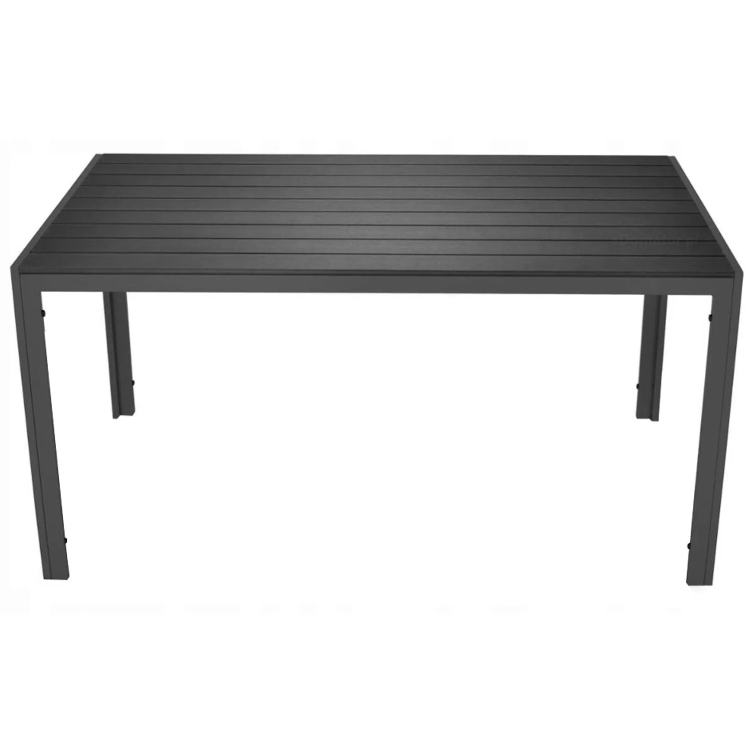 Stół ogrodowy MADERA czarny