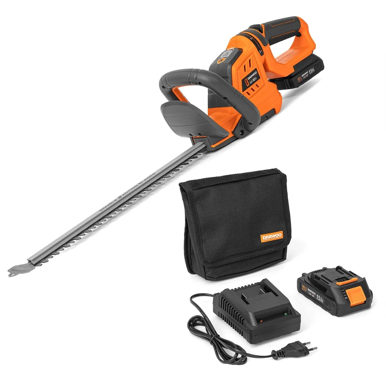 DAEWOO Sekator akumulatorowy DAHT 1621Li set