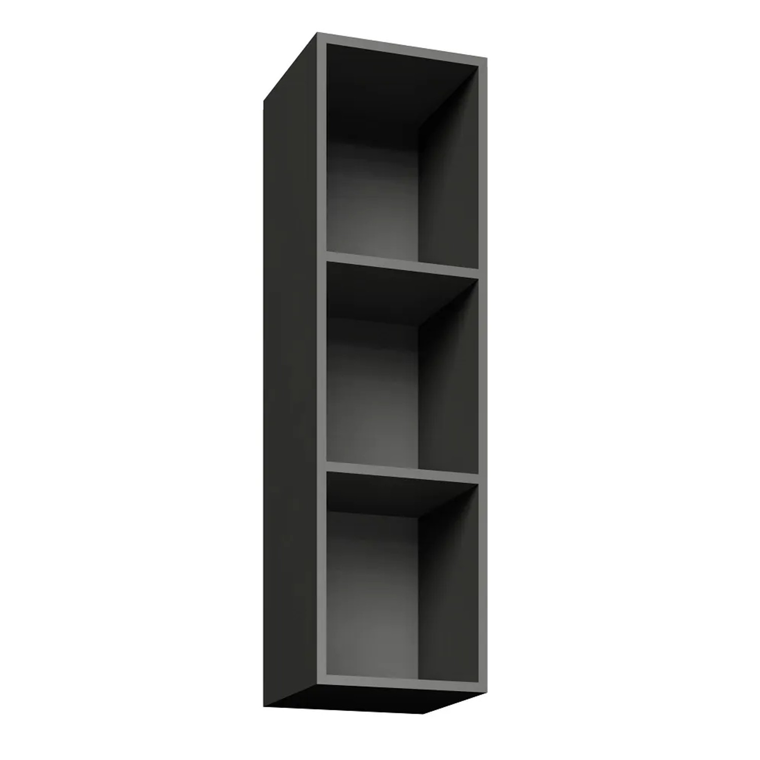 Korpus górny wysoki 106,8x30x30 cm grafit