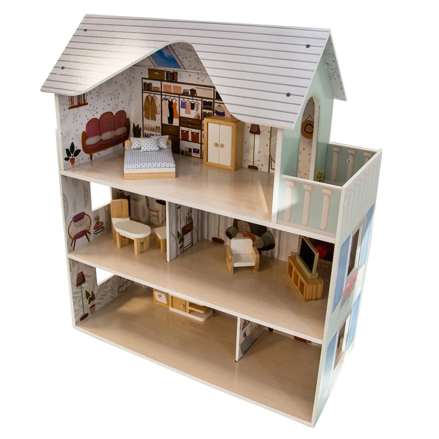 Domek dla lalek LILI