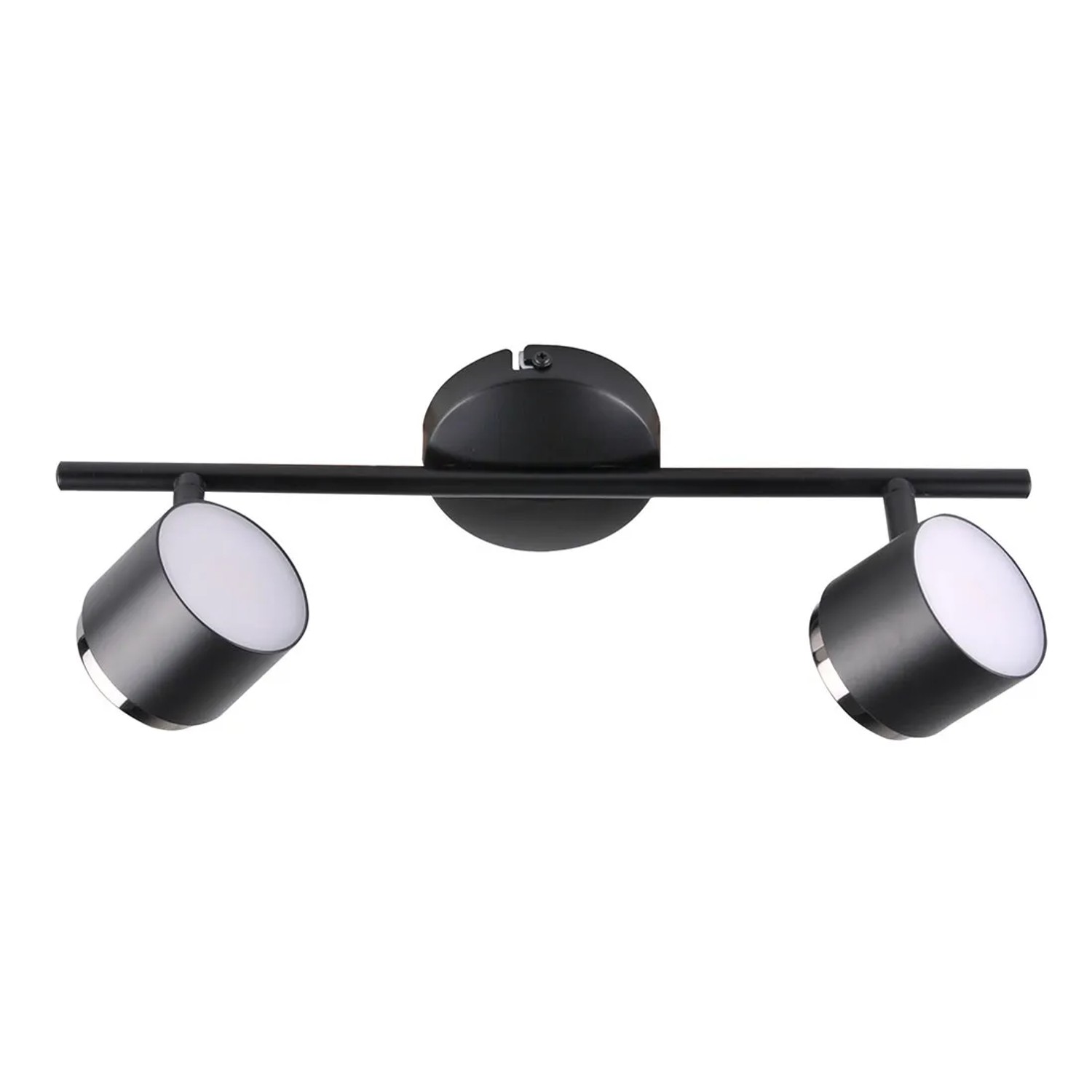 Sanico Listwa LED KUBIK2 3000K czarna 2x4,2W 850 lm