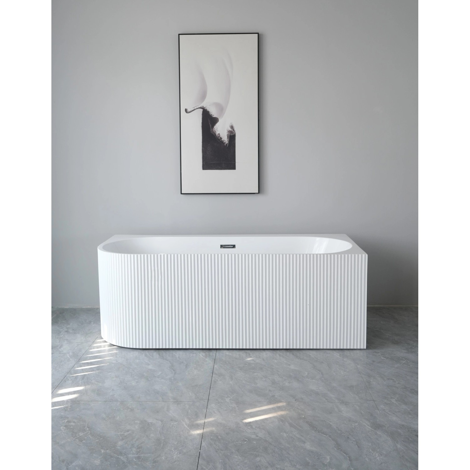 Wanna Pula Prawa Plus 170 wolnostojąca przyścienna biała biały 170 x 80