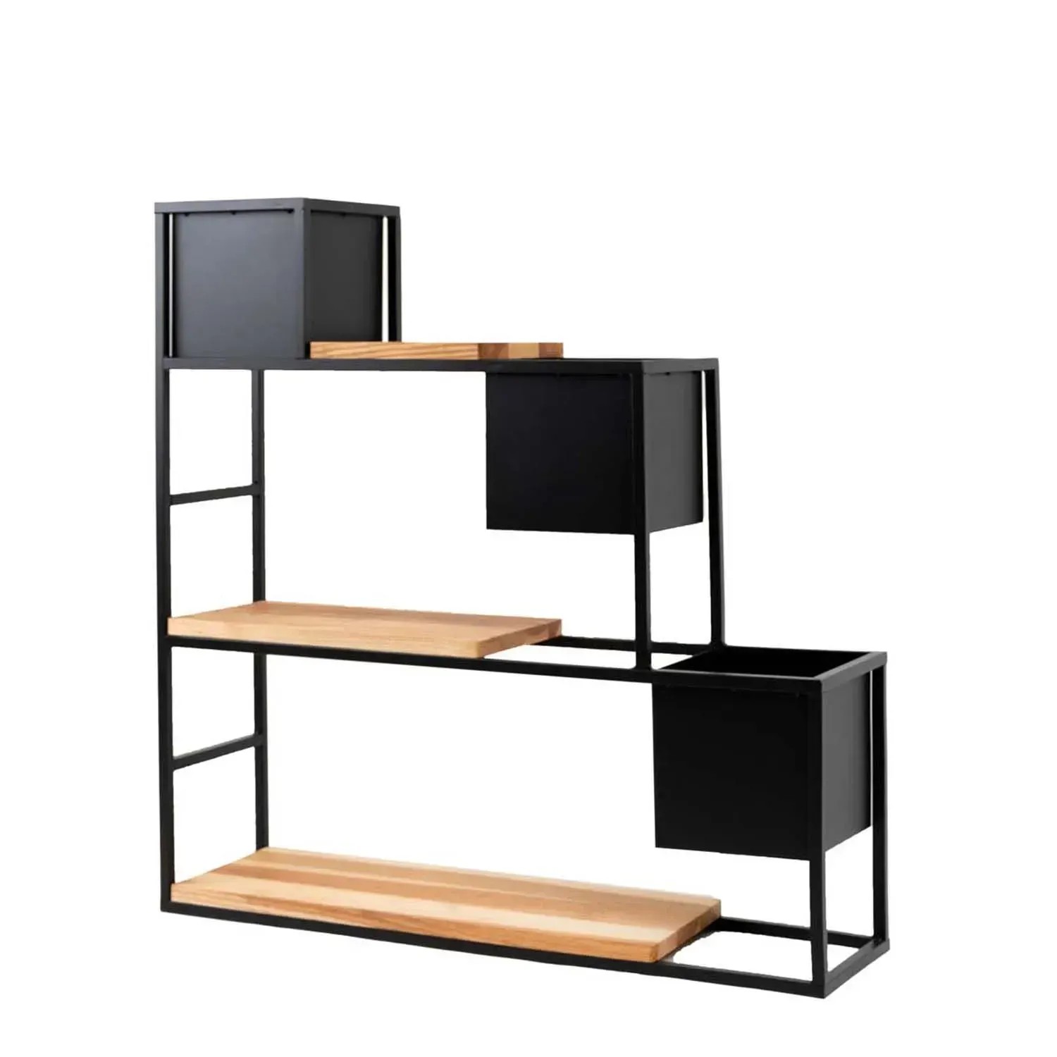 Direct H&G Kwietnik Lyon S Black Oak - 90 x 23 x 90 cm