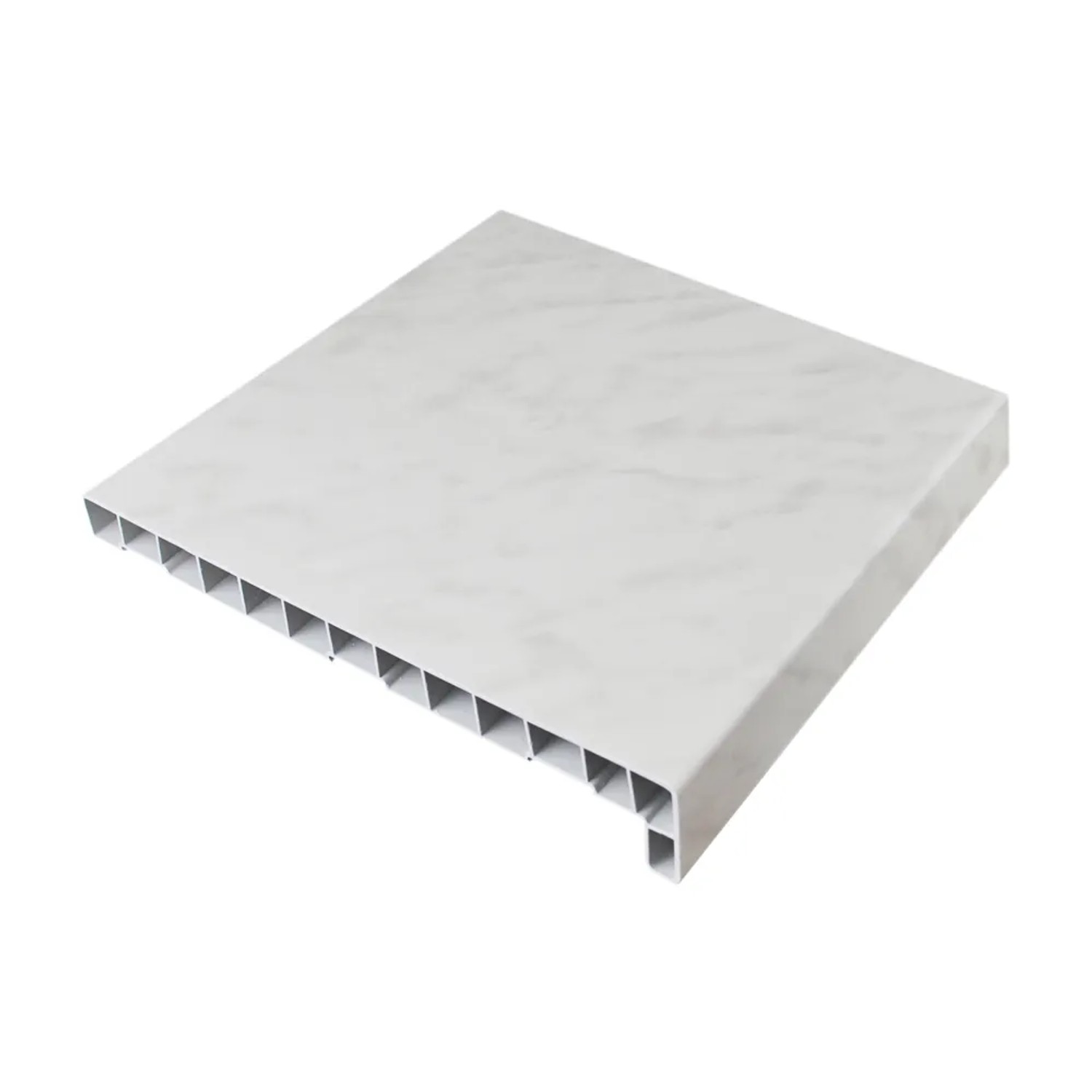 Parapet wewnętrzny PVC marmur 126 cm x 25 cm x 4,7 cm