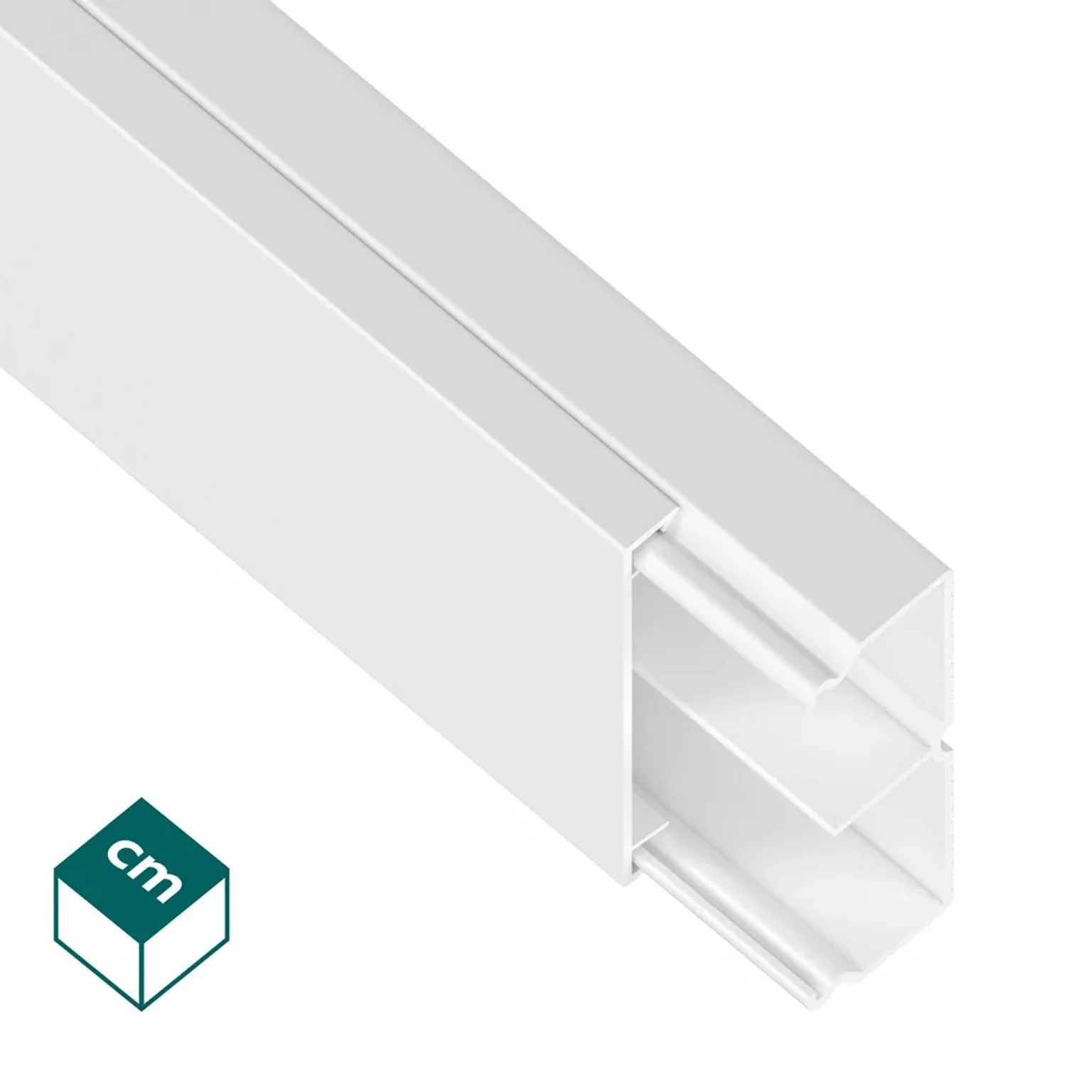 Kanał elektroinstalacyjna 2m biały MKE18/502k