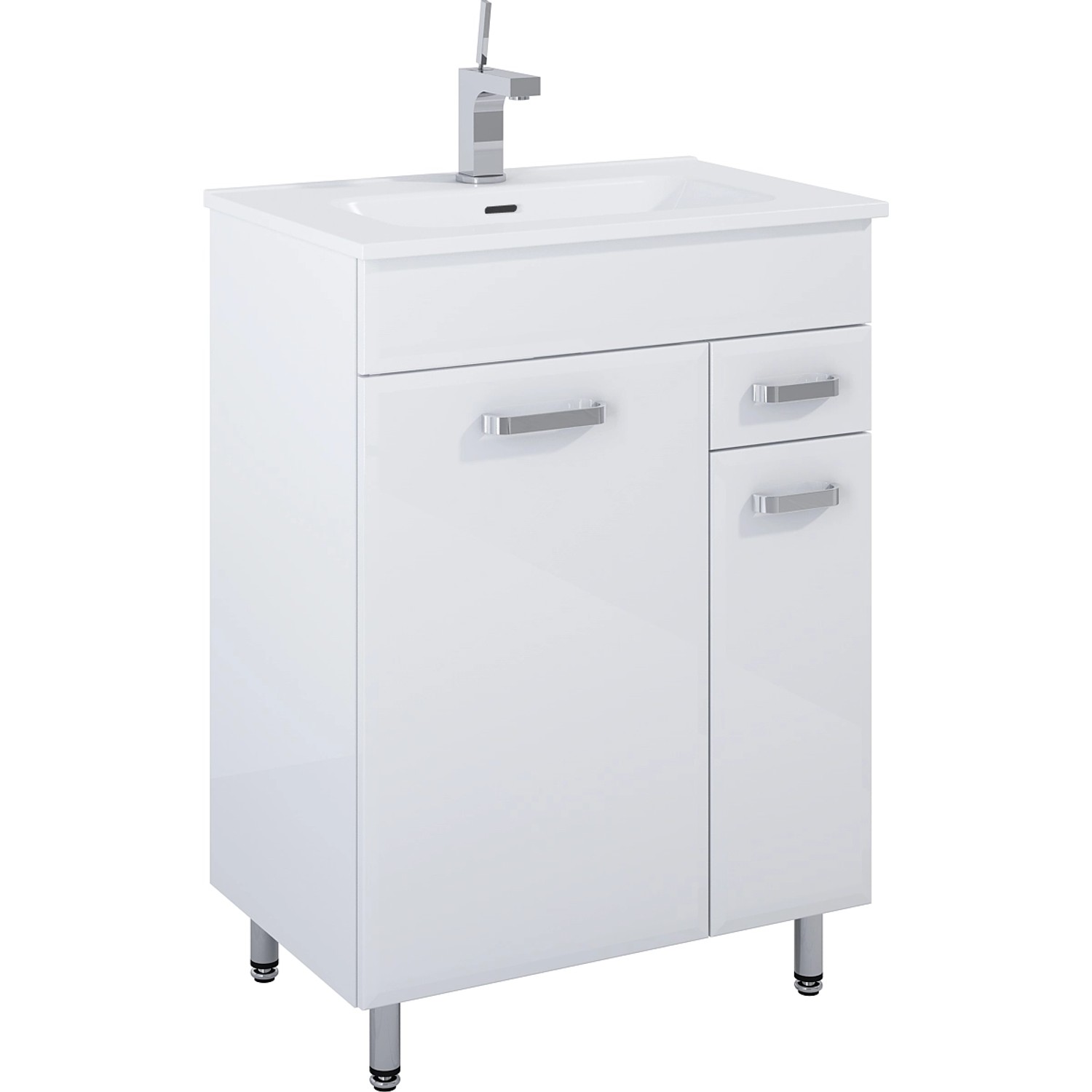 MAXIMUS Szafka pod umywalkę Eve 60 biała