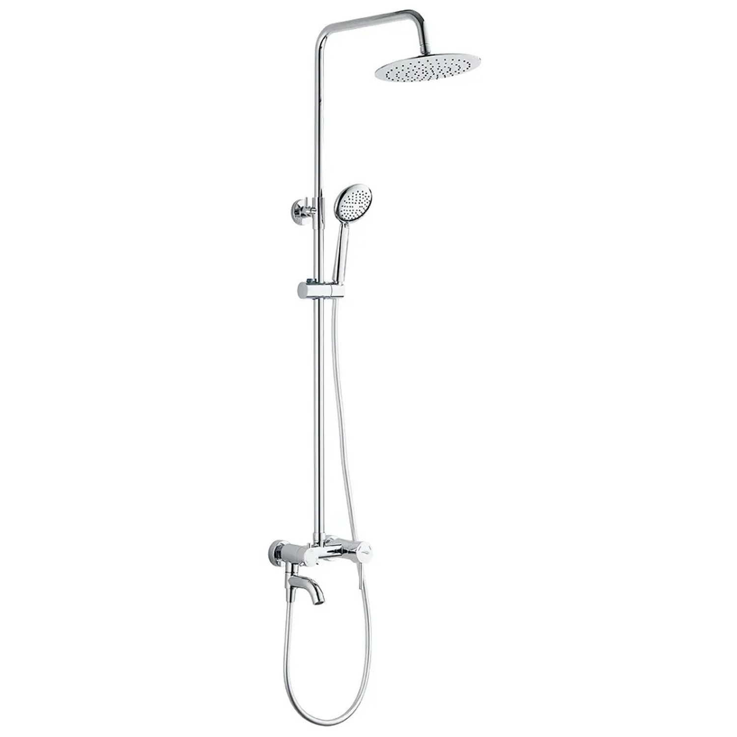 Kuchinox Kolumna prysznicowa Nortes chrom