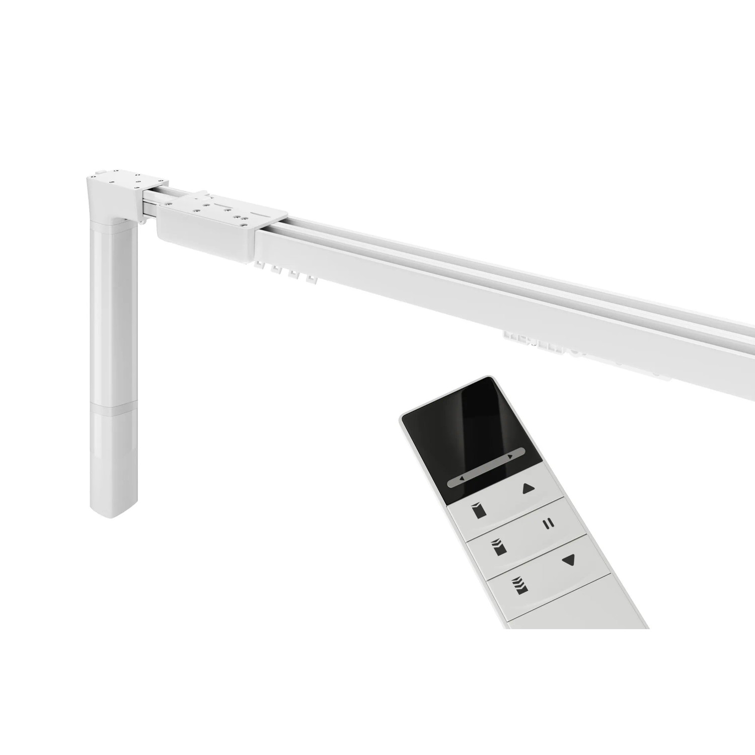 Kowalski Karnisz elektryczny Flex regulowany 220-400 cm silnik akumulatorowy