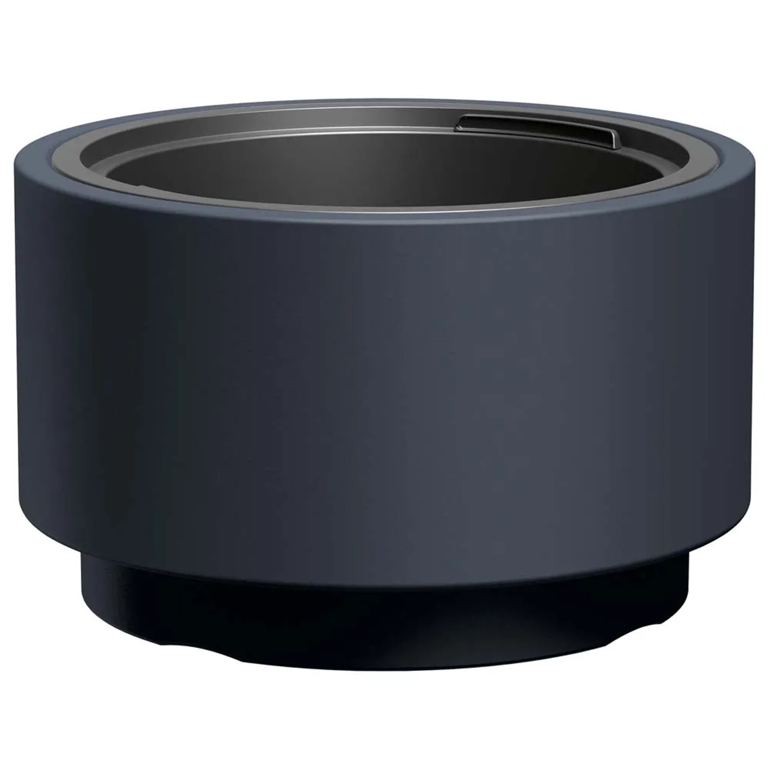 Prosperplast Donica Heos Massive antracyt - 40 x 24 cm