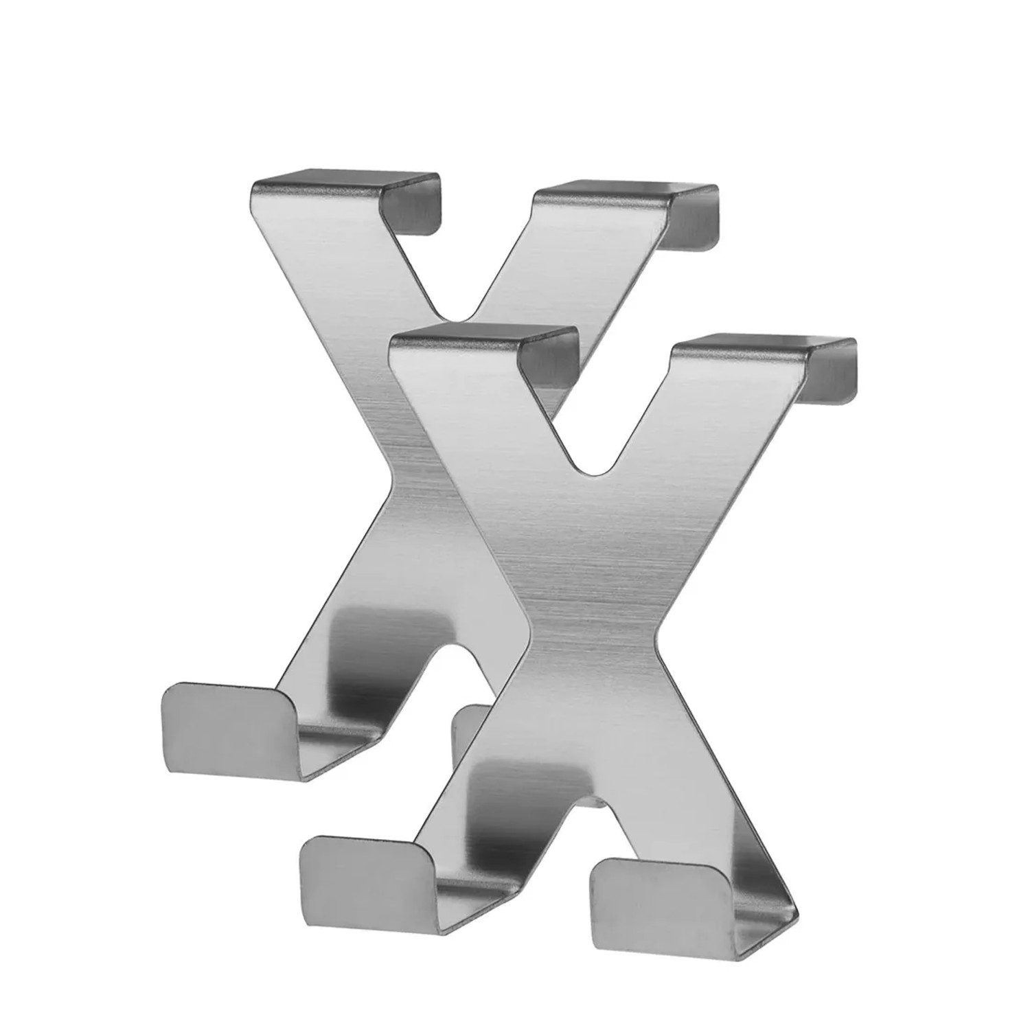 Wieszak łazienkowy Niko na drzwi 2 szt.