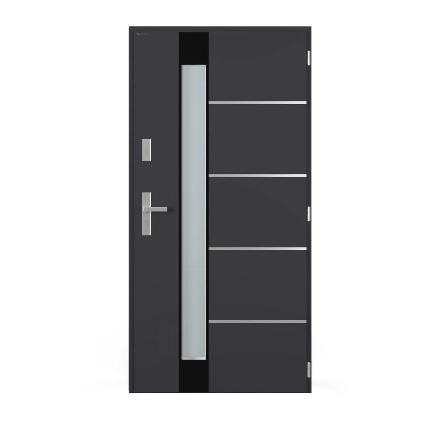 Drzwi zewnętrzne TENDO STOPS antracyt 90P