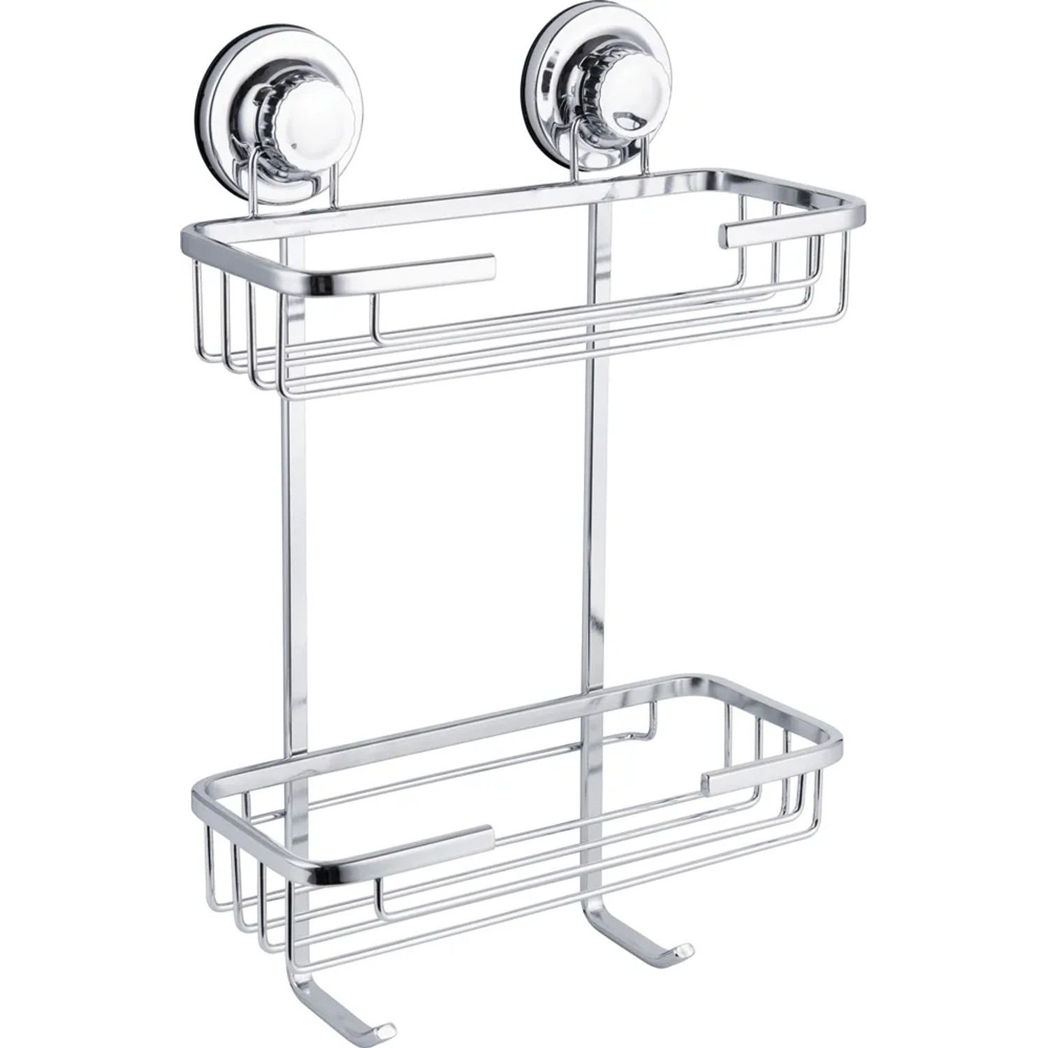 BALIV Koszyk łazienkowy DK2-4510 chrom 2 półki