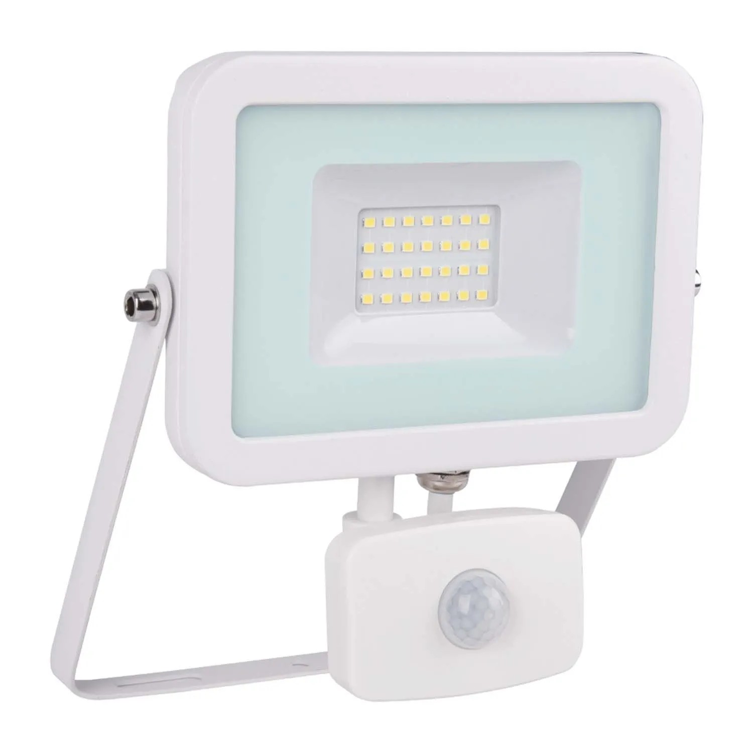 Düwi Reflektor LED PRIMA z czujnikiem ruchu 20W 4000K 1800lm IP65 biały