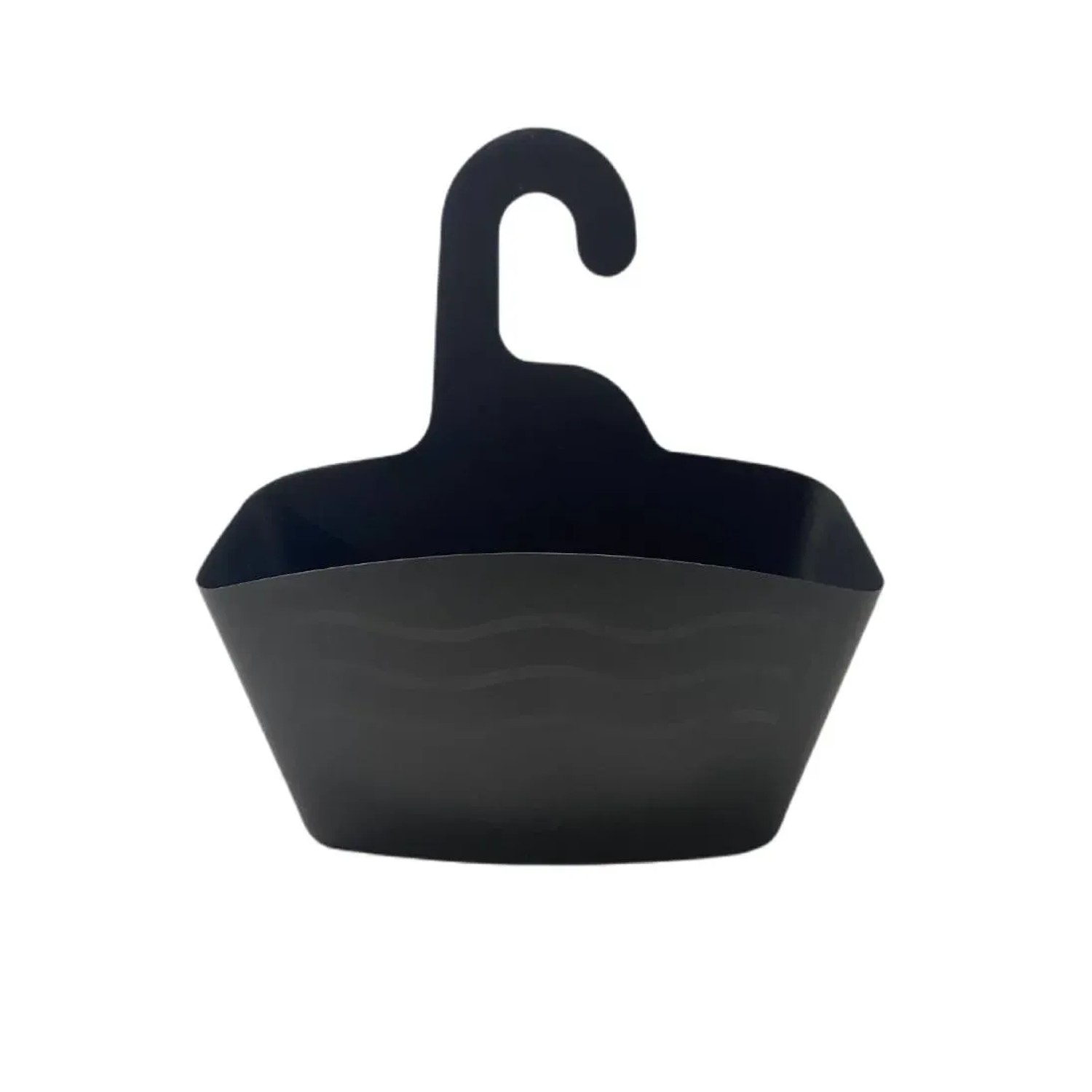 EVG Koszyk zawieszany na baterię czarny/szary